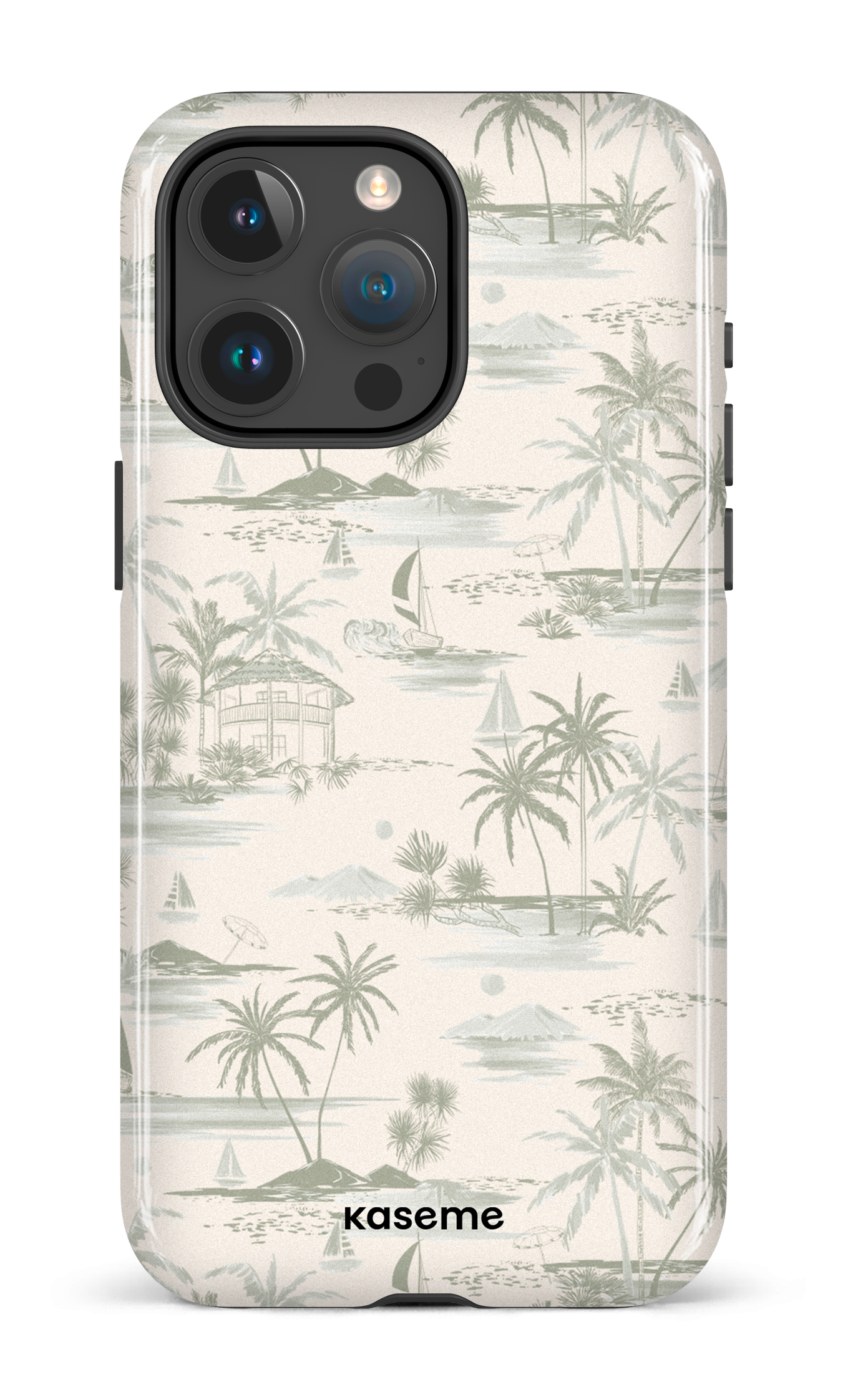 iPhone 15 Pro Max Tough Cabana Green -