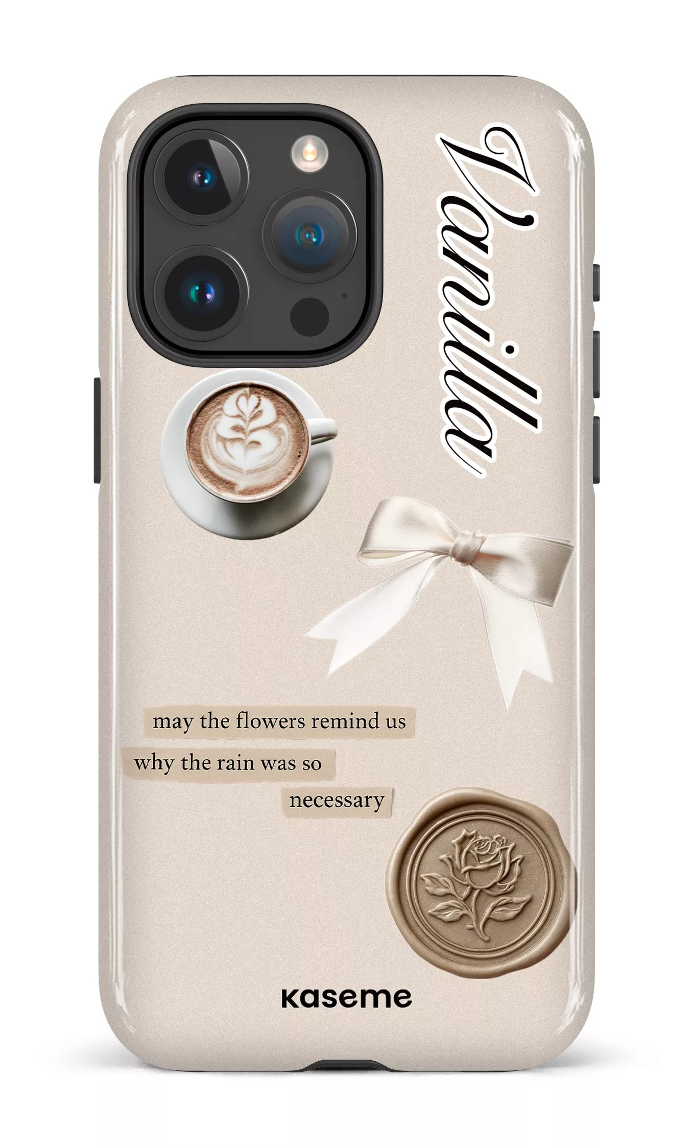 iPhone 15 Pro Max Tough Cashmere -