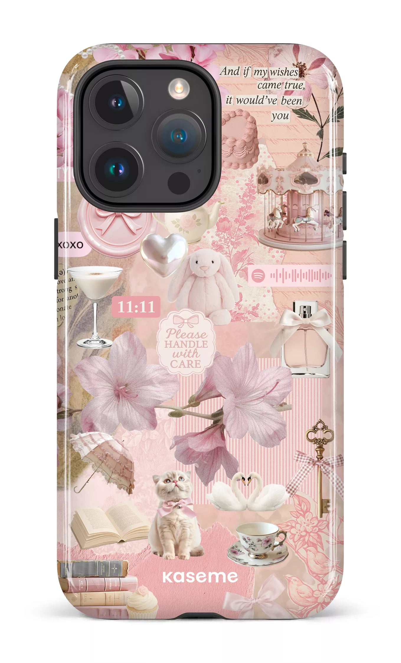 iPhone 15 Pro Max Tough Coquette Diary -