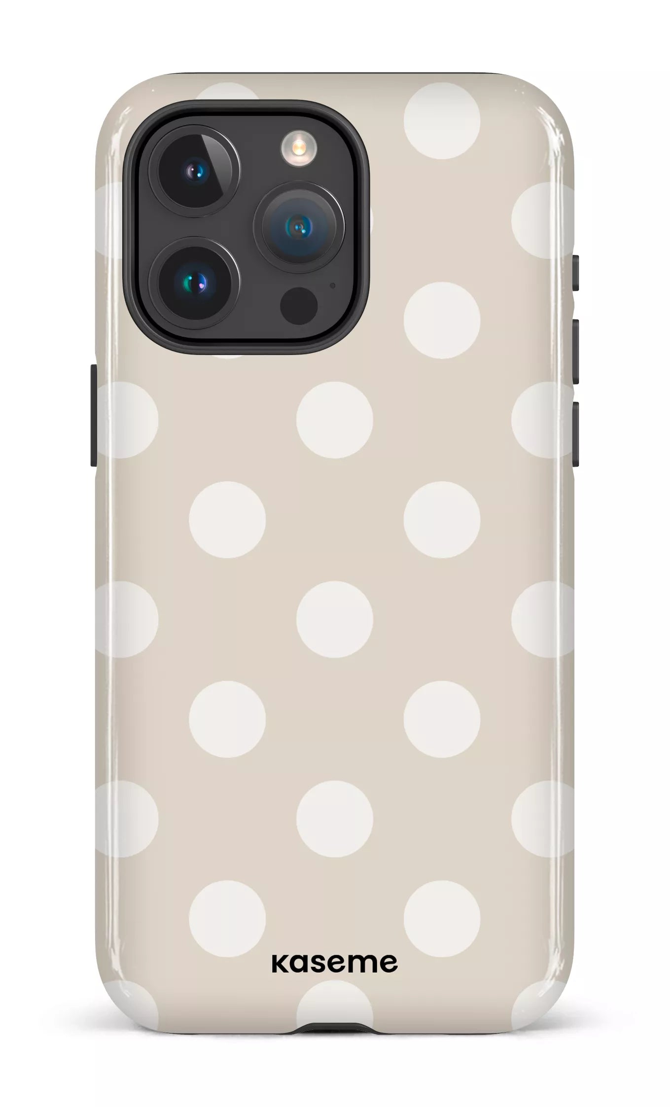 iPhone 15 Pro Max Tough Couture Beige -