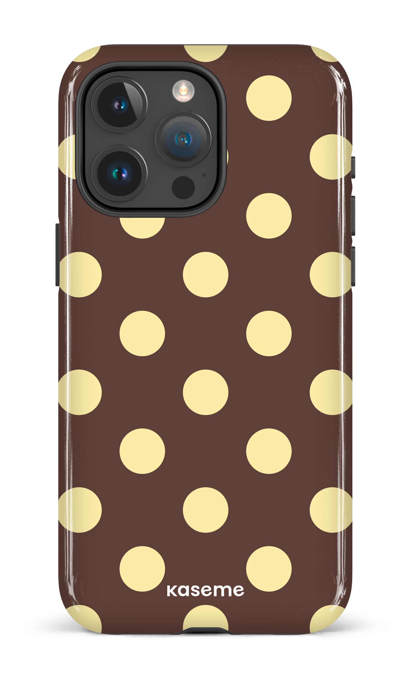 iPhone 15 Pro Max Tough Couture Brown -