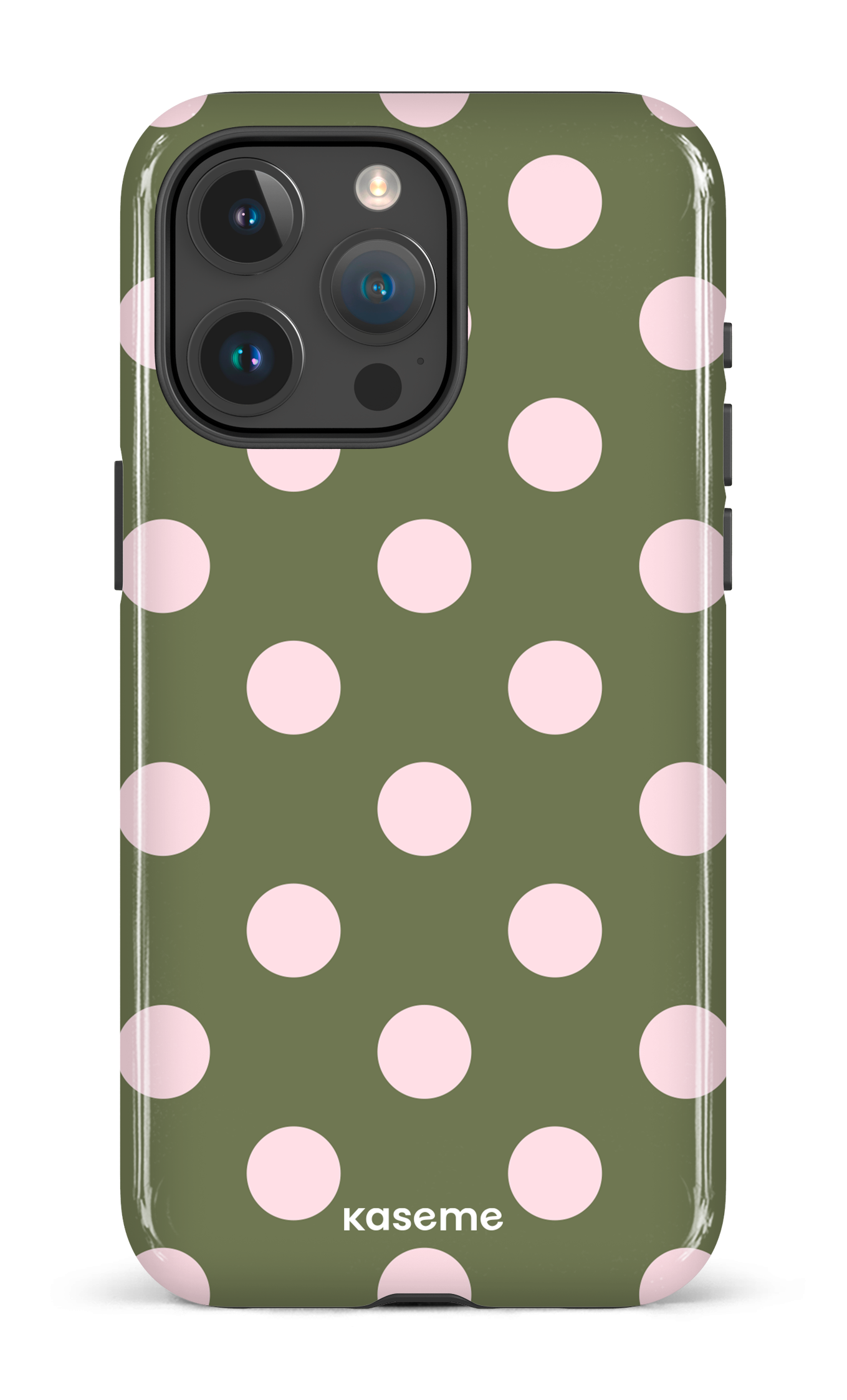 iPhone 15 Pro Max Tough Couture Green -