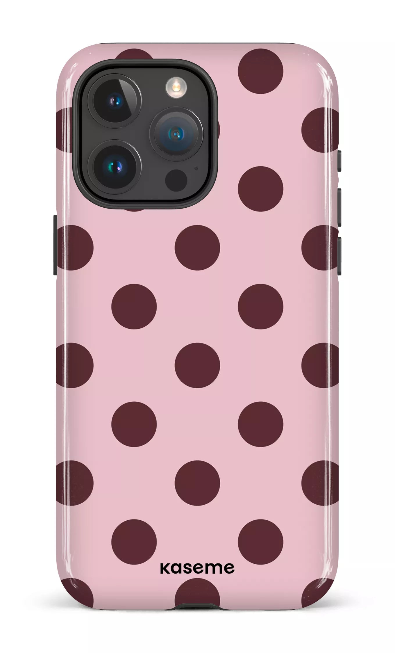 iPhone 15 Pro Max Tough Couture Pink -