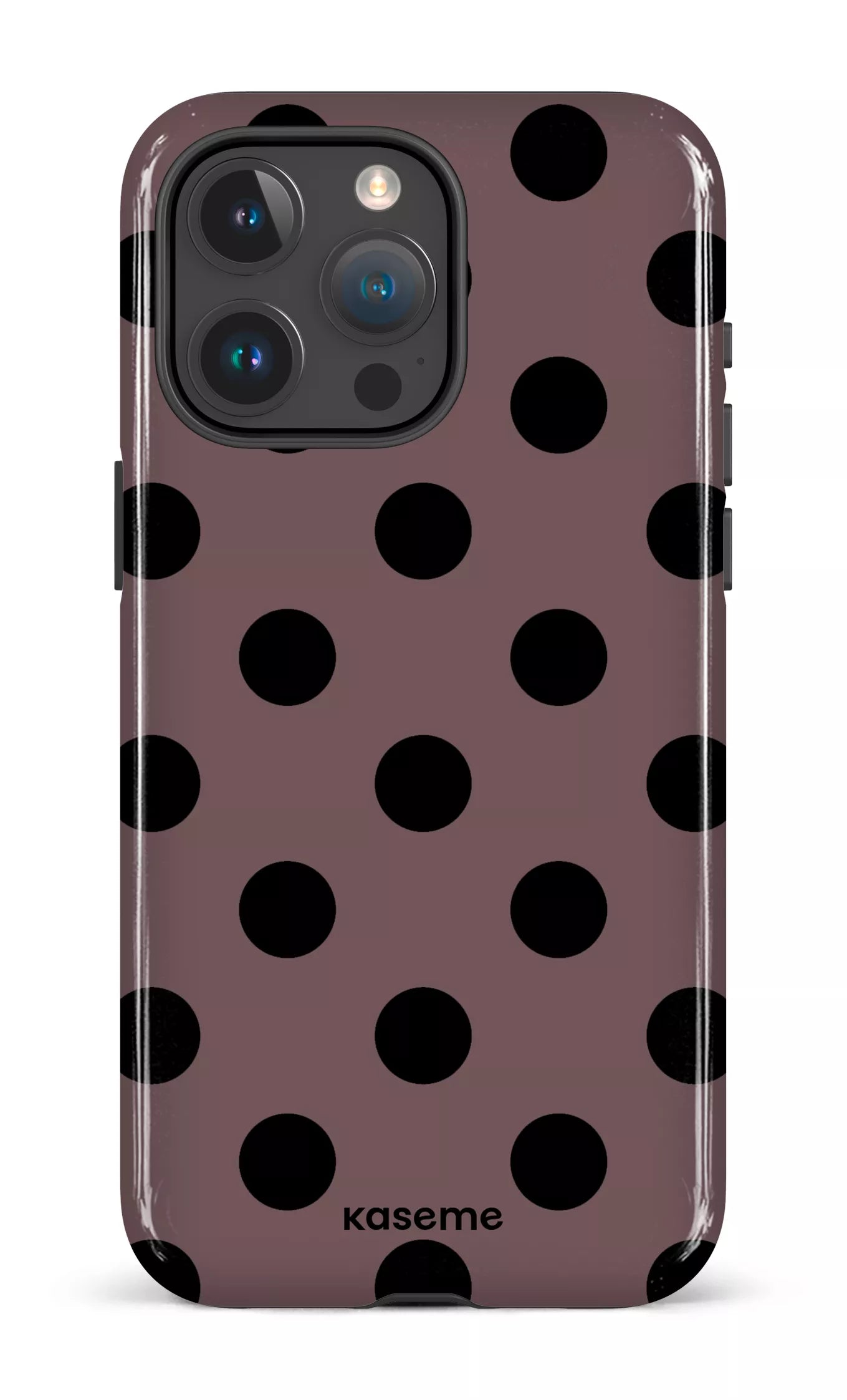 iPhone 15 Pro Max Tough Couture Plum -