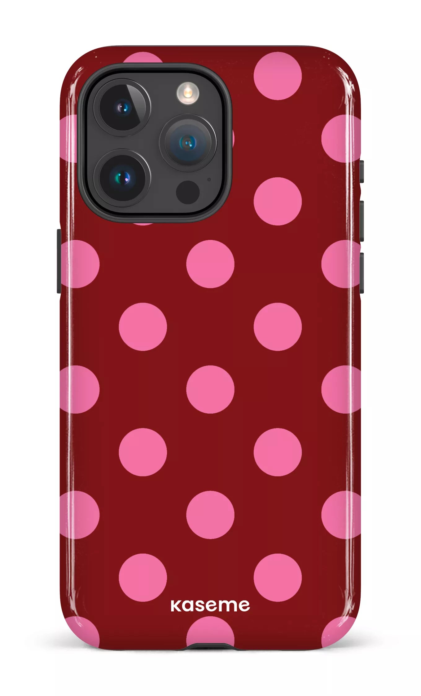 iPhone 15 Pro Max Tough Couture Red -