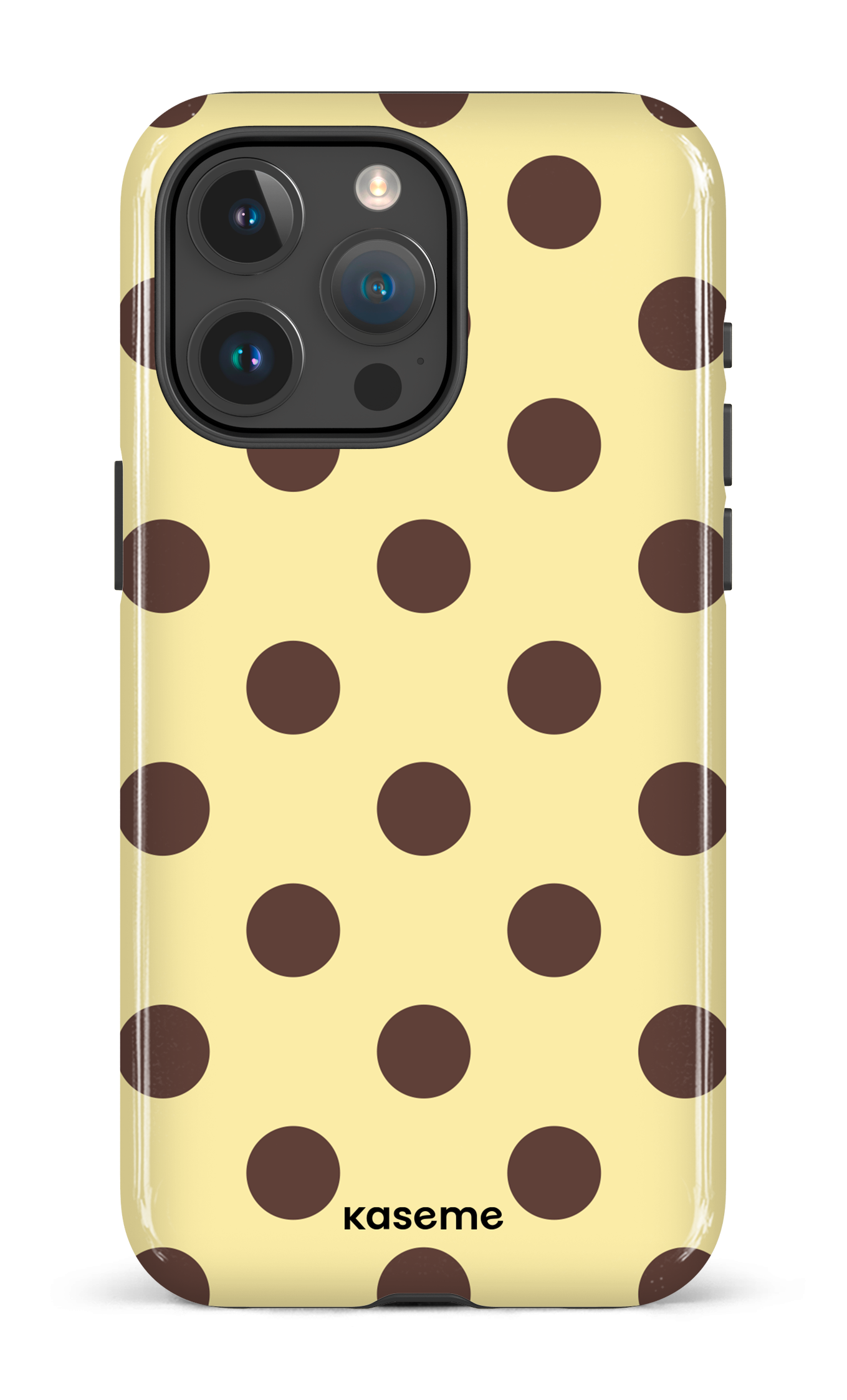iPhone 15 Pro Max Tough Couture Yellow -