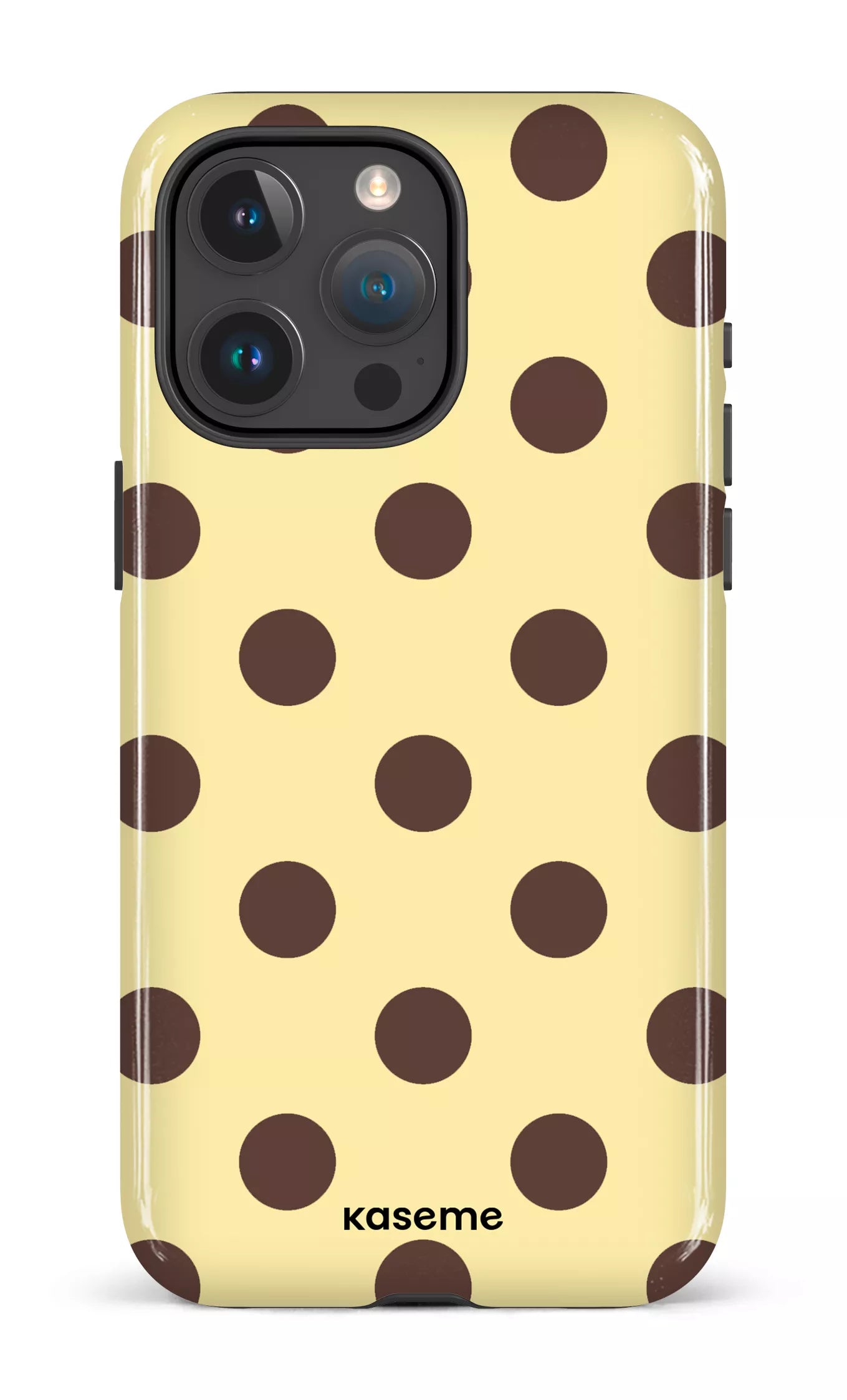 iPhone 15 Pro Max Tough Couture Yellow -