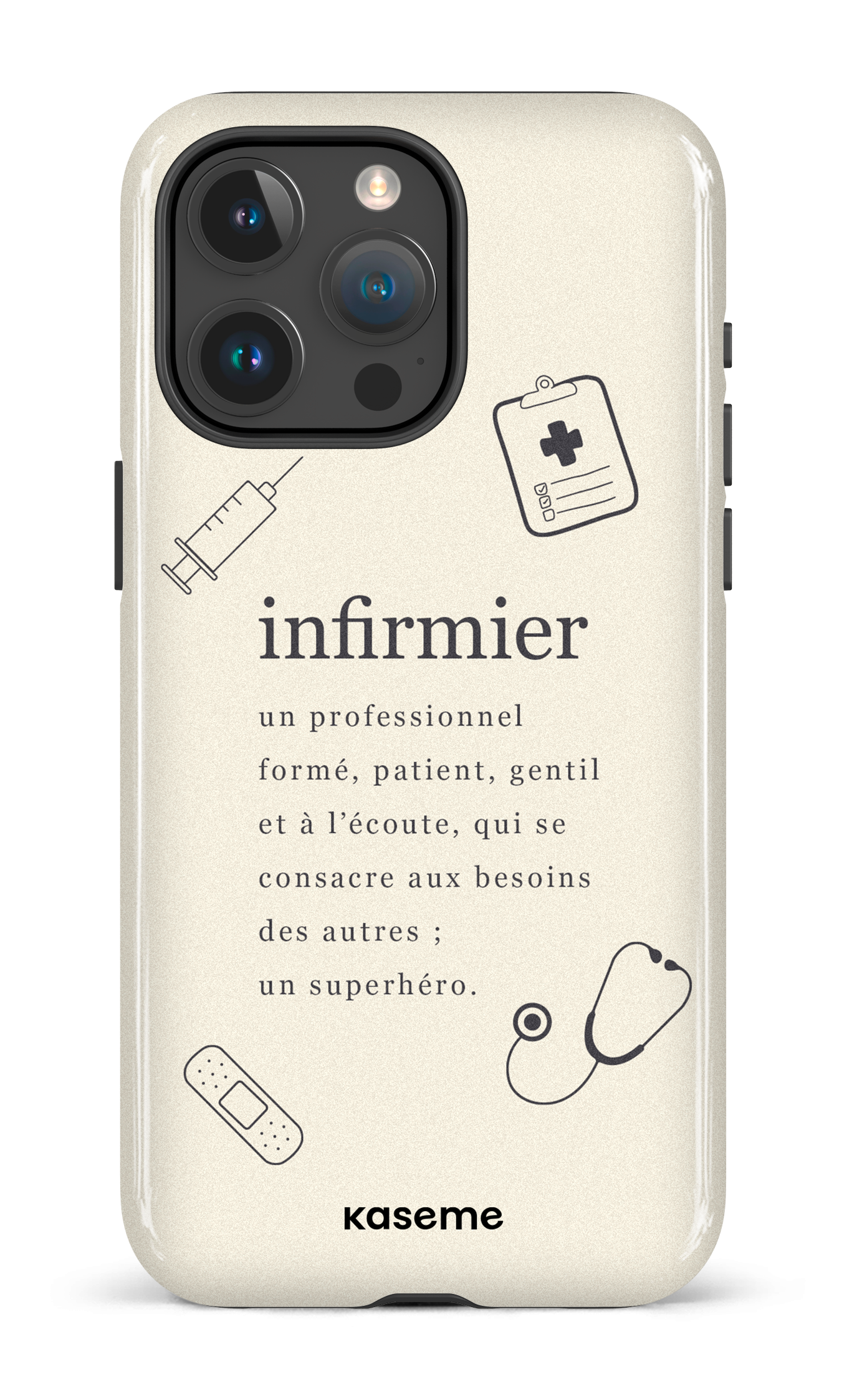 iPhone 15 Pro Max Tough De Tout Coeur -