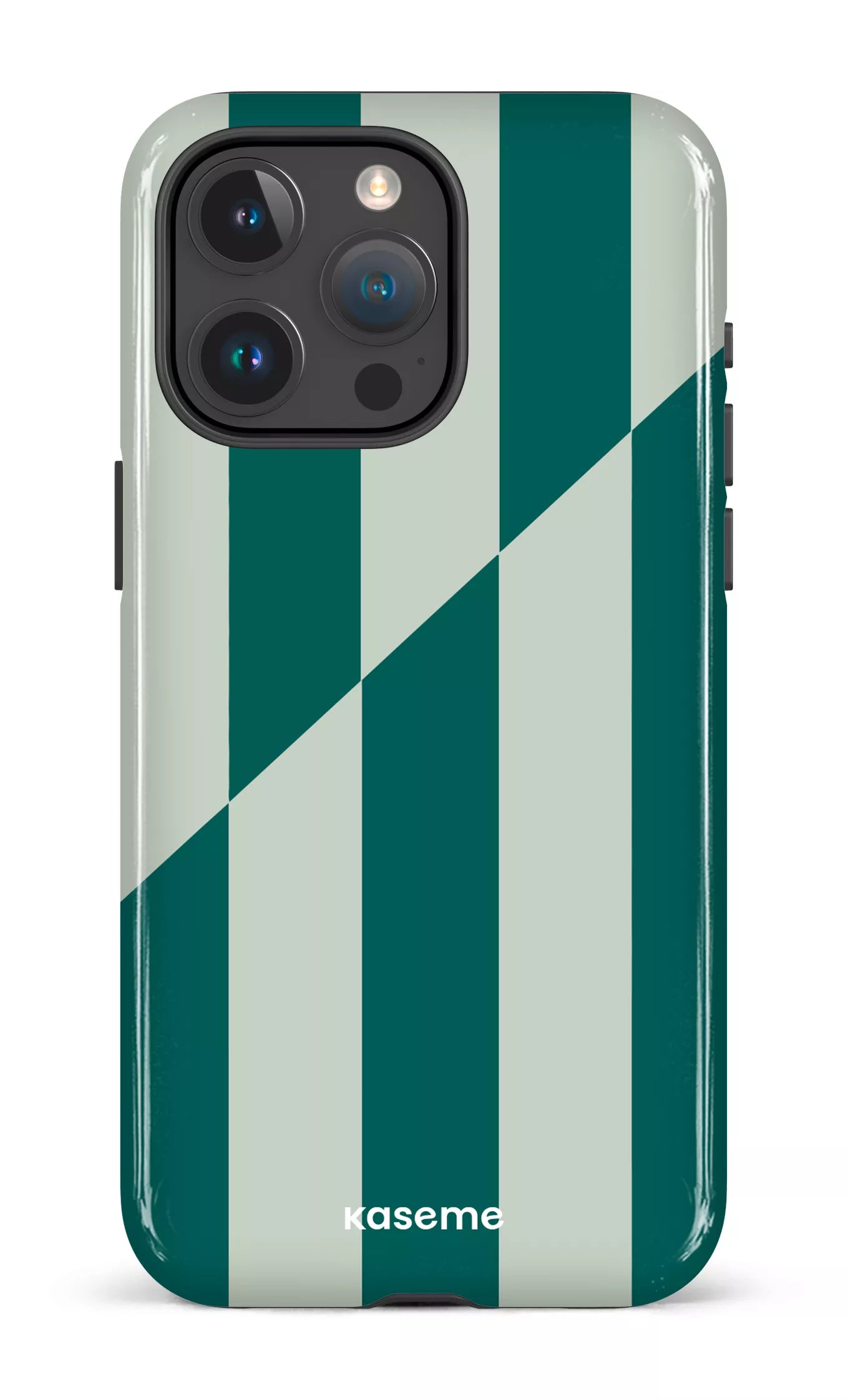 iPhone 15 Pro Max Tough Divided Green -