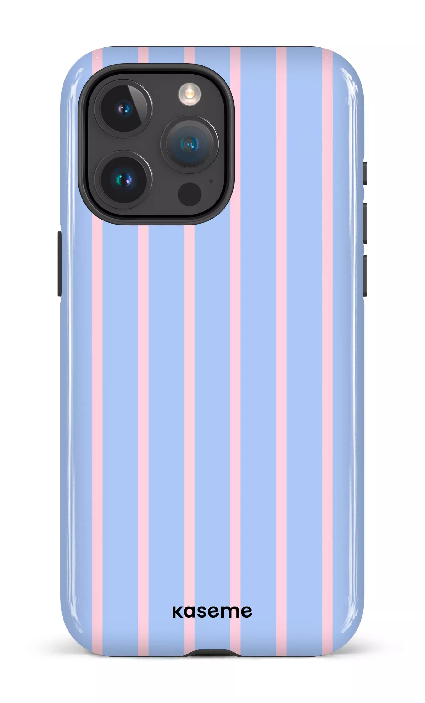 iPhone 15 Pro Max Tough Dolce Striscia Blue -