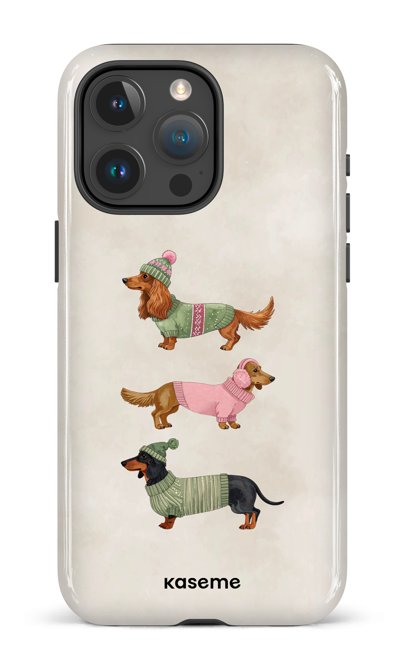 iPhone 15 Pro Max Tough Doxies Club -