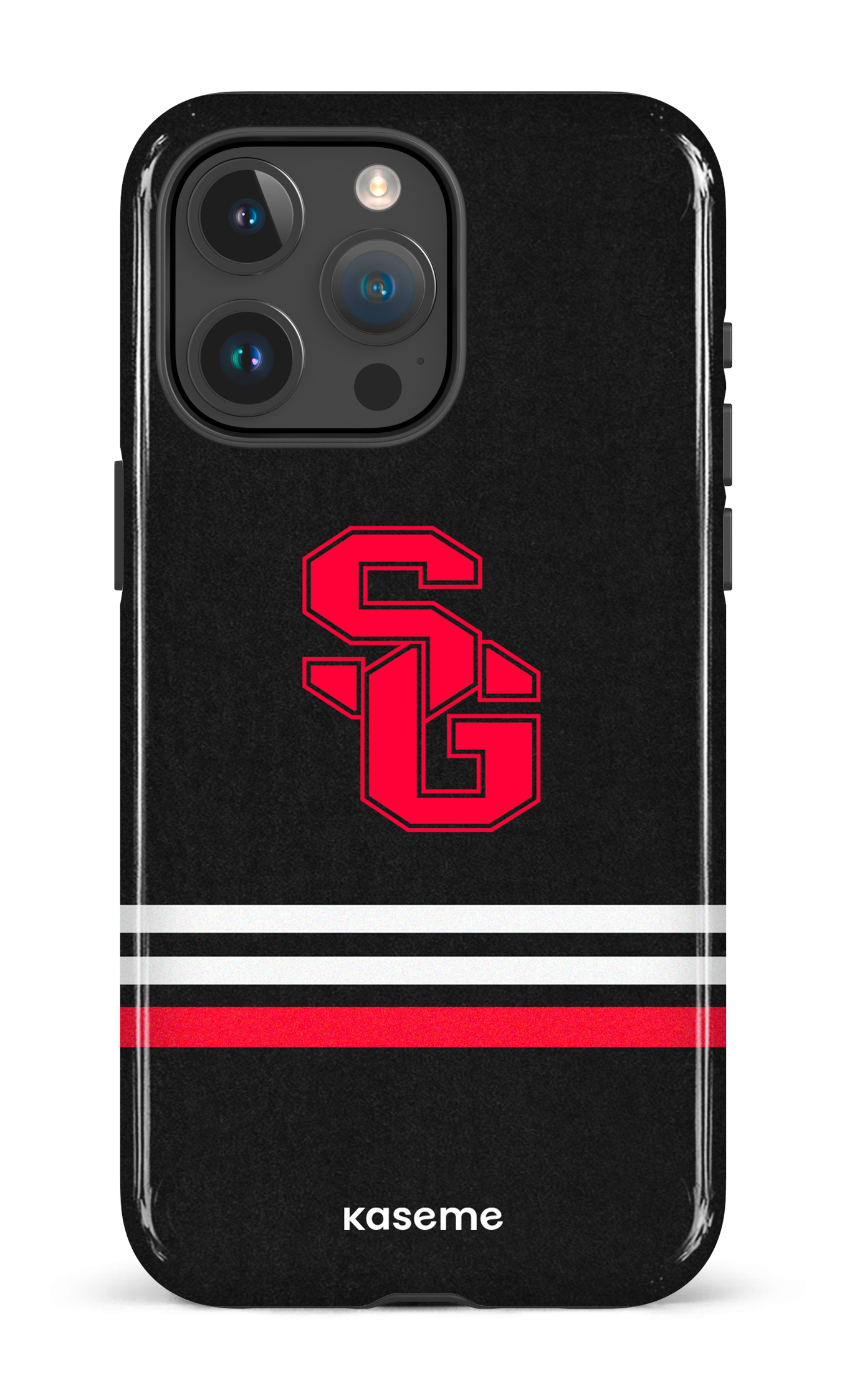 iPhone 15 Pro Max Tough Dragons PSG Noir -