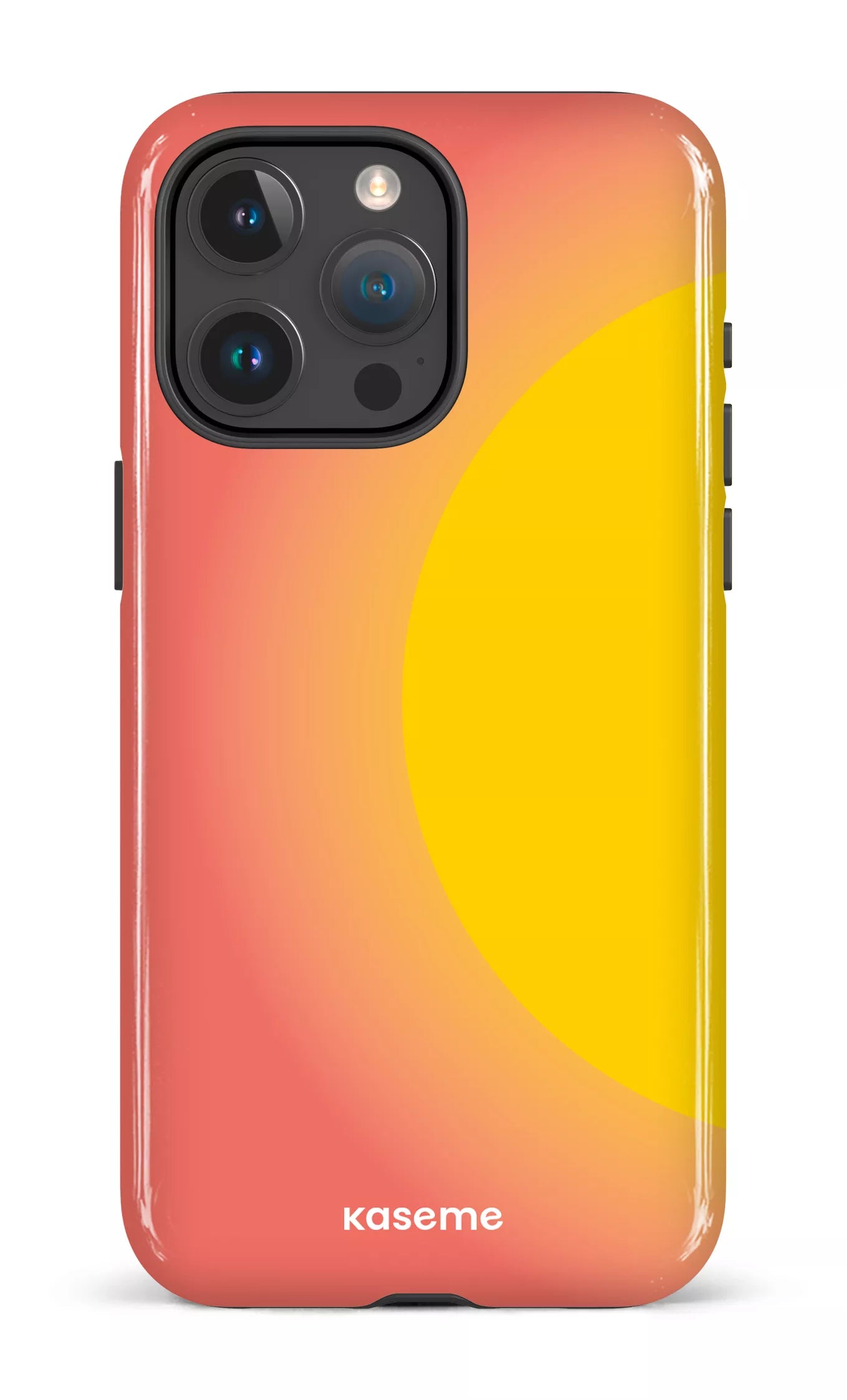 iPhone 15 Pro Max Tough Enfant Soleil Corail -