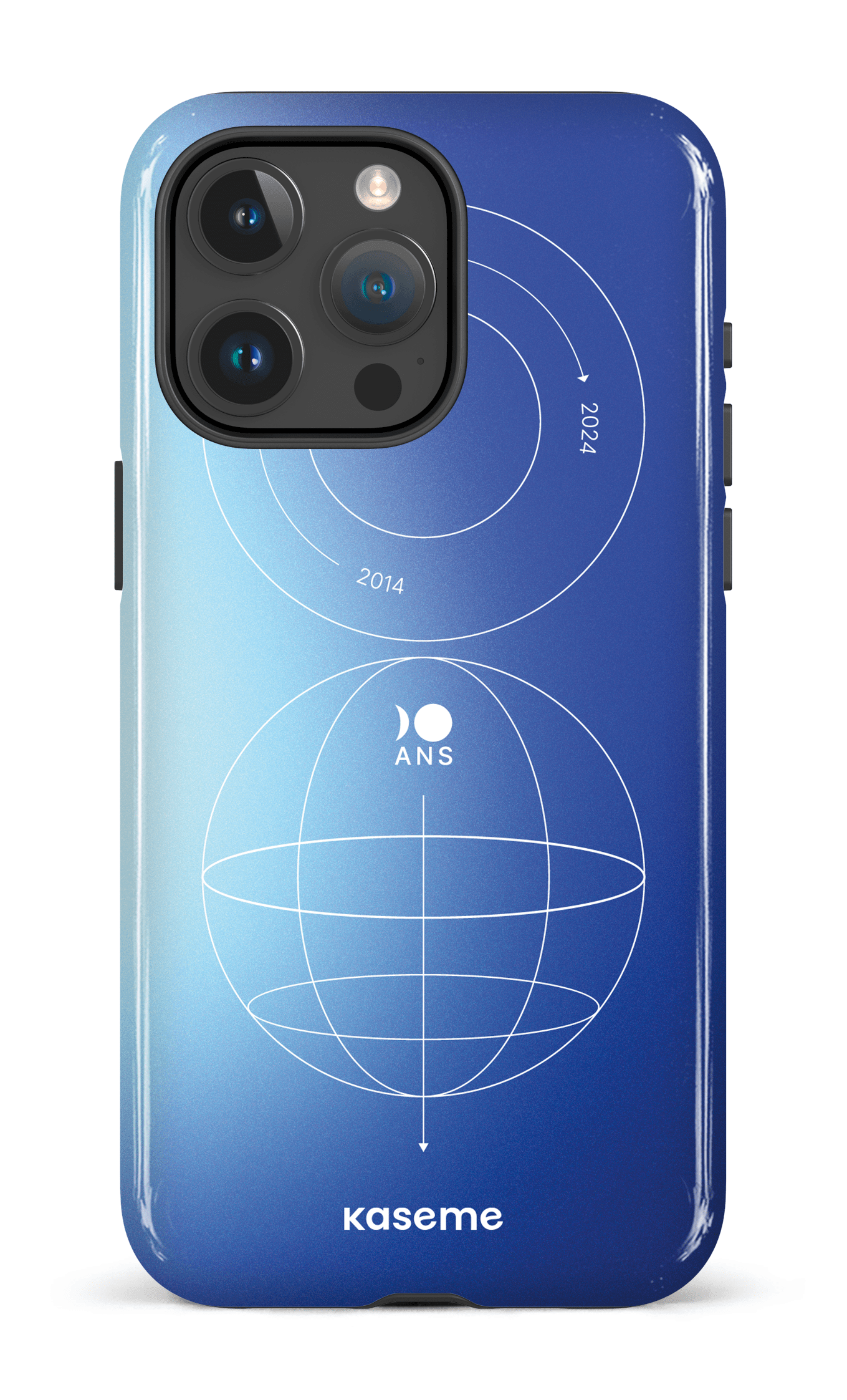 iPhone 15 Pro Max Tough Étui Spatial -