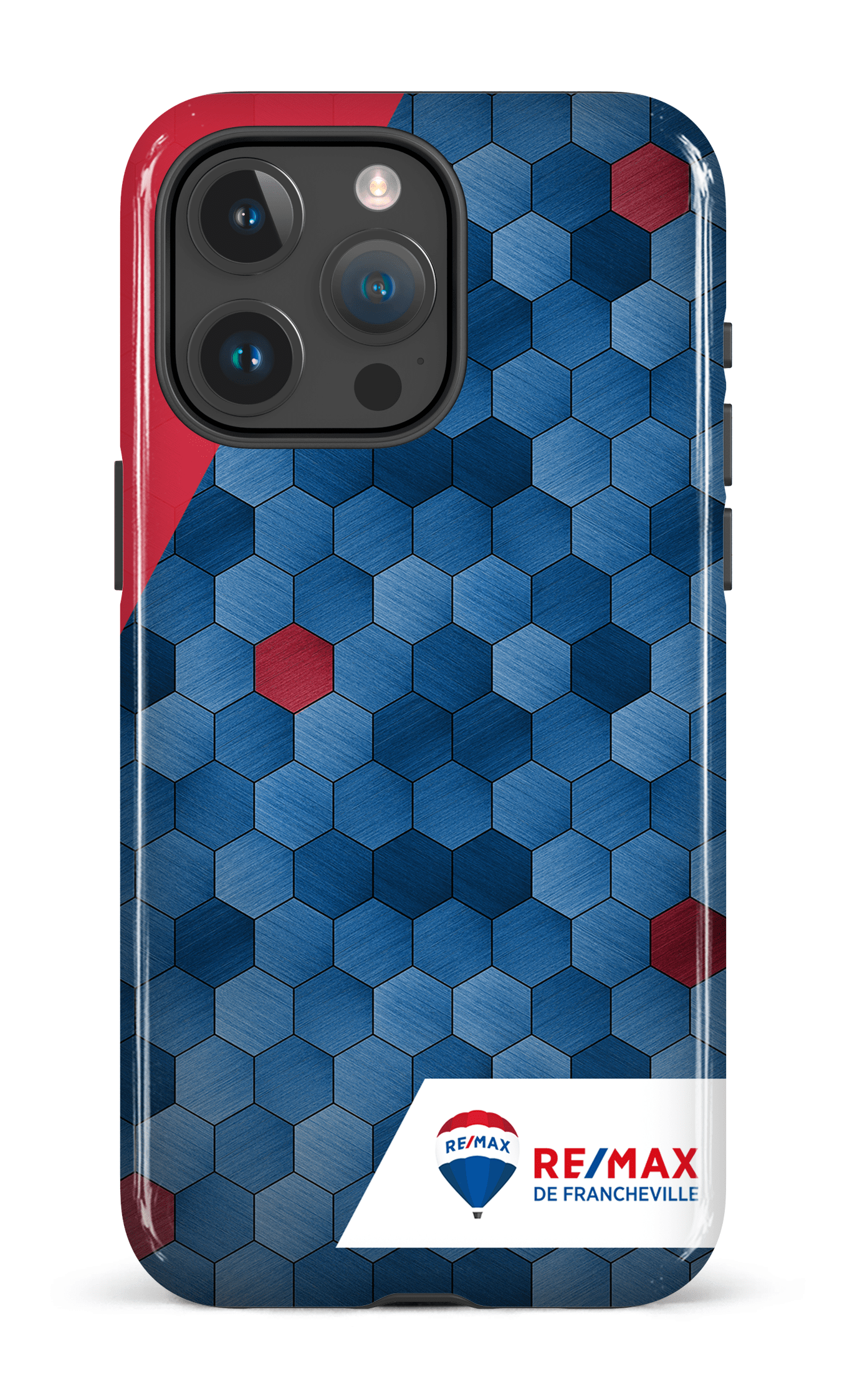 iPhone 15 Pro Max Tough Exagones texturés de Francheville -