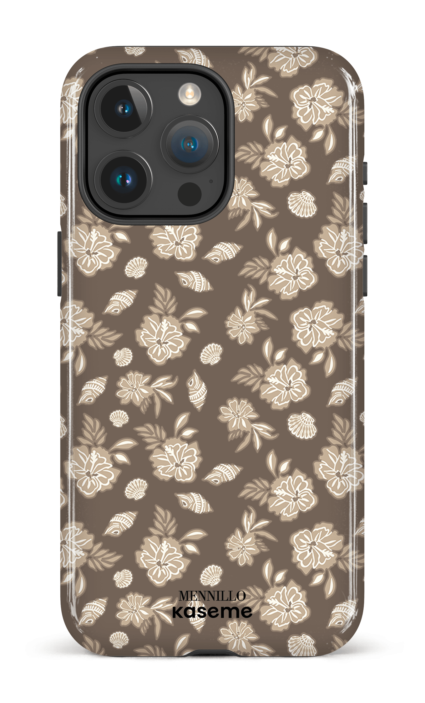 iPhone 15 Pro Max Tough Floral Cream -