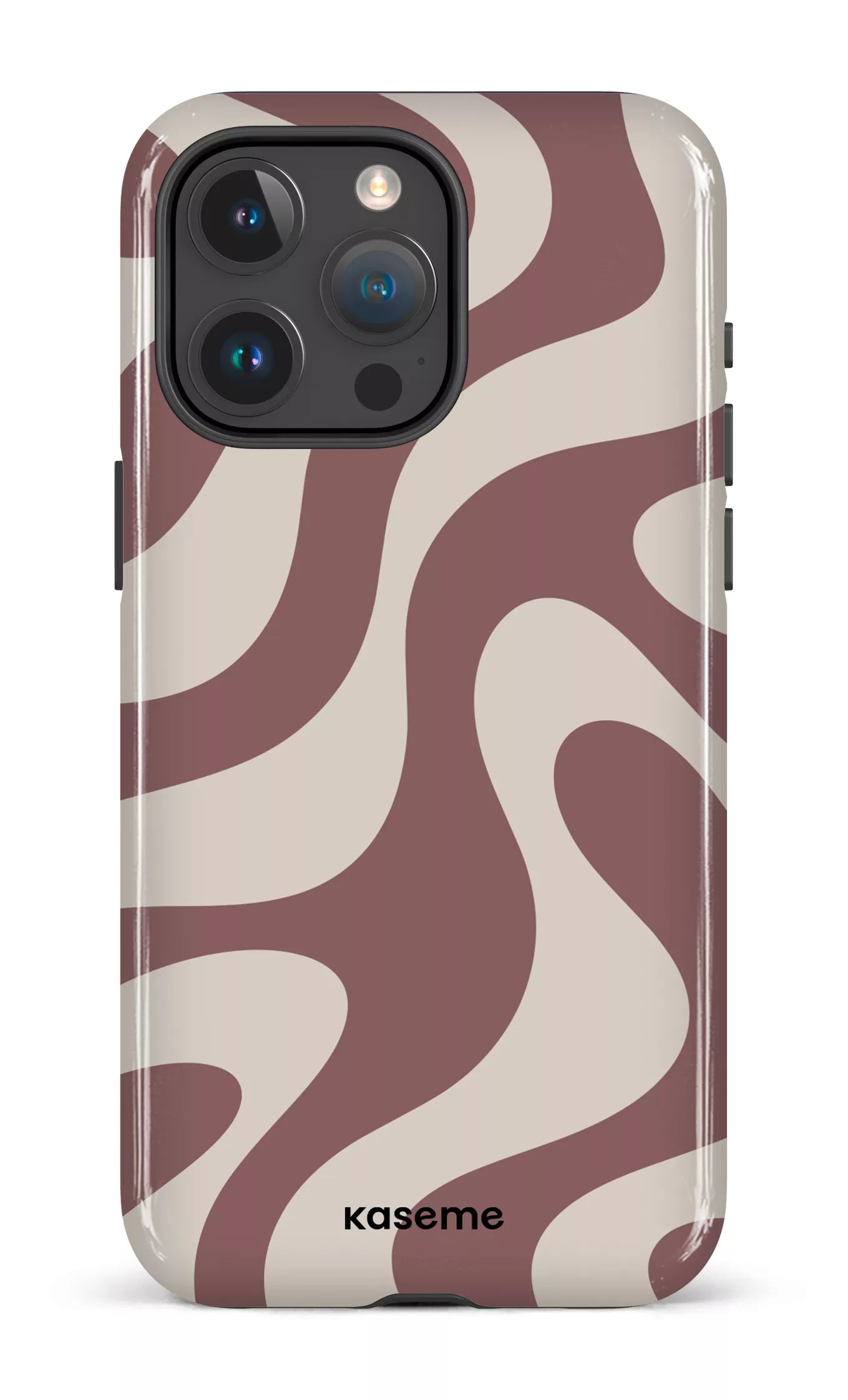 iPhone 15 Pro Max Tough Flow Brown -