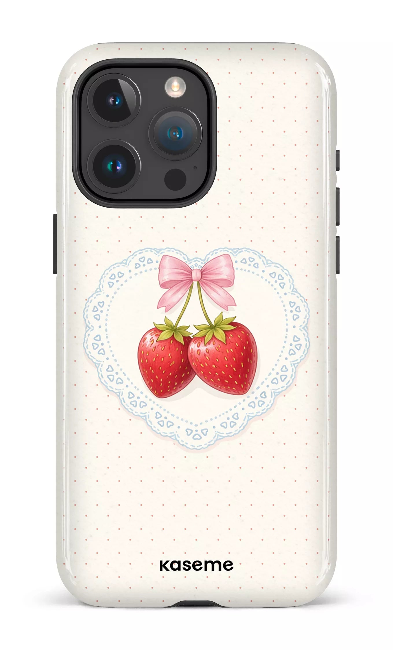 iPhone 15 Pro Max Tough Fresa Lace -