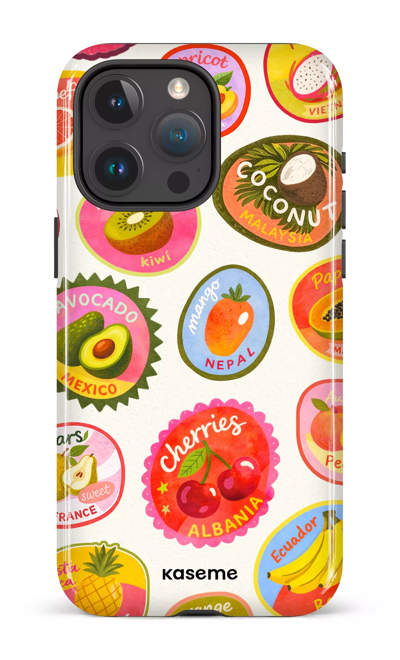 iPhone 15 Pro Max Tough Frutti -