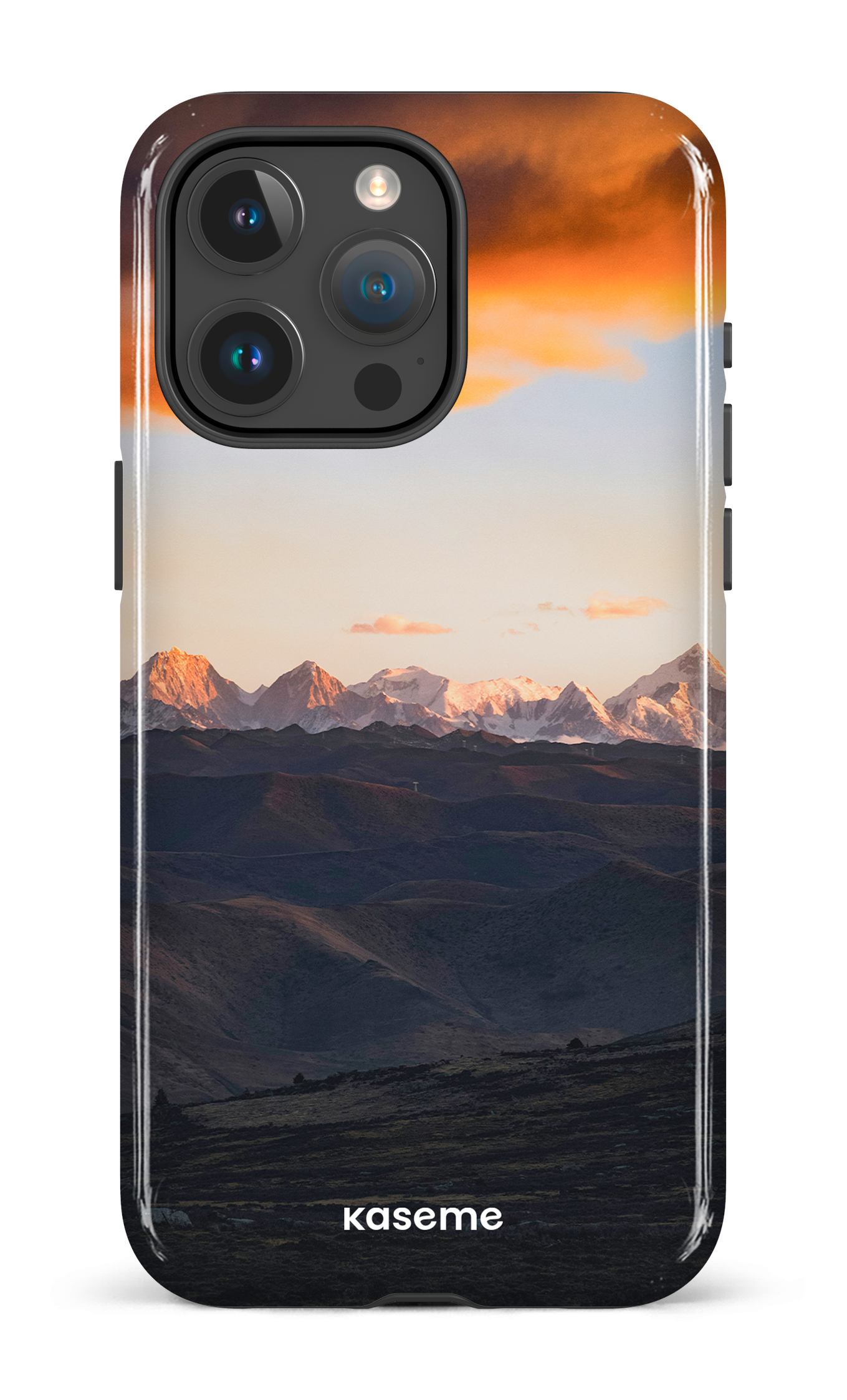 iPhone 15 Pro Max Tough Golden Peaks -