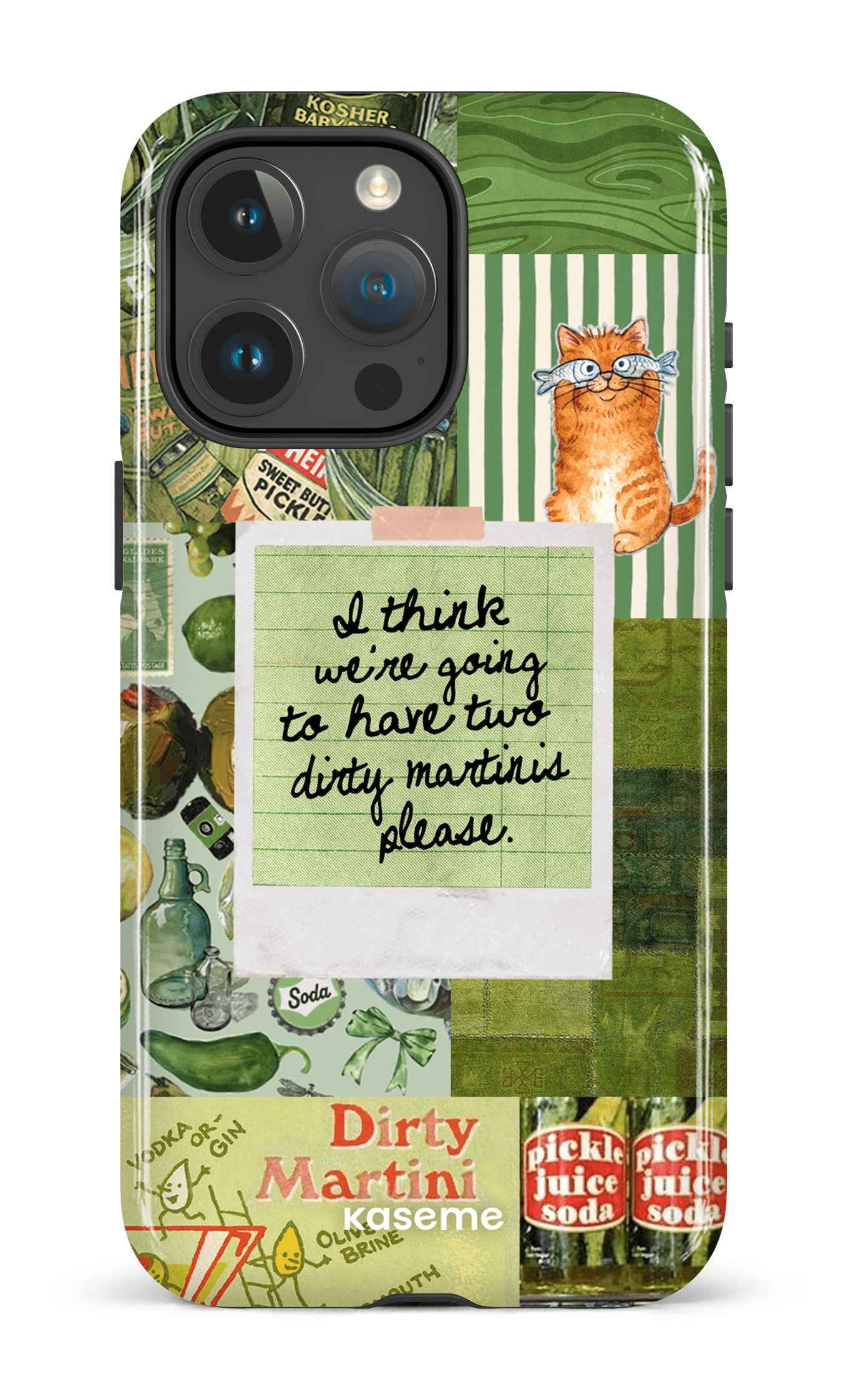 iPhone 15 Pro Max Tough Green Hour -