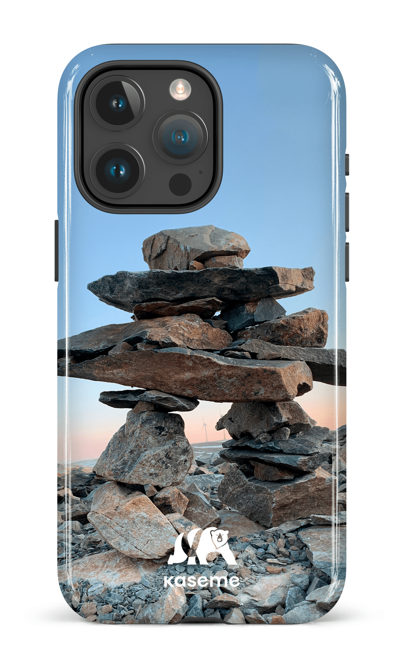 iPhone 15 Pro Max Tough Inuksuk -