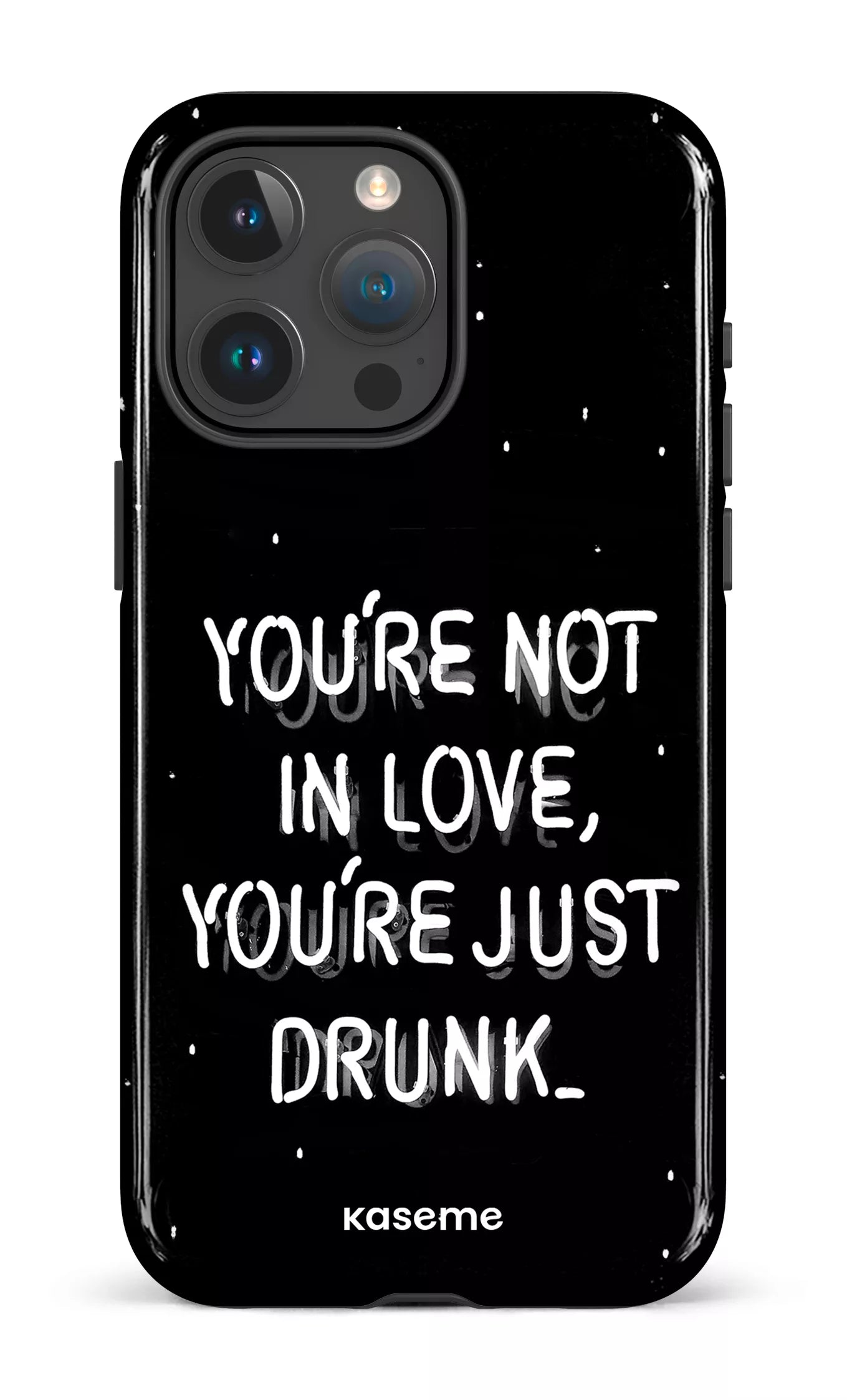 iPhone 15 Pro Max Tough Ironic -