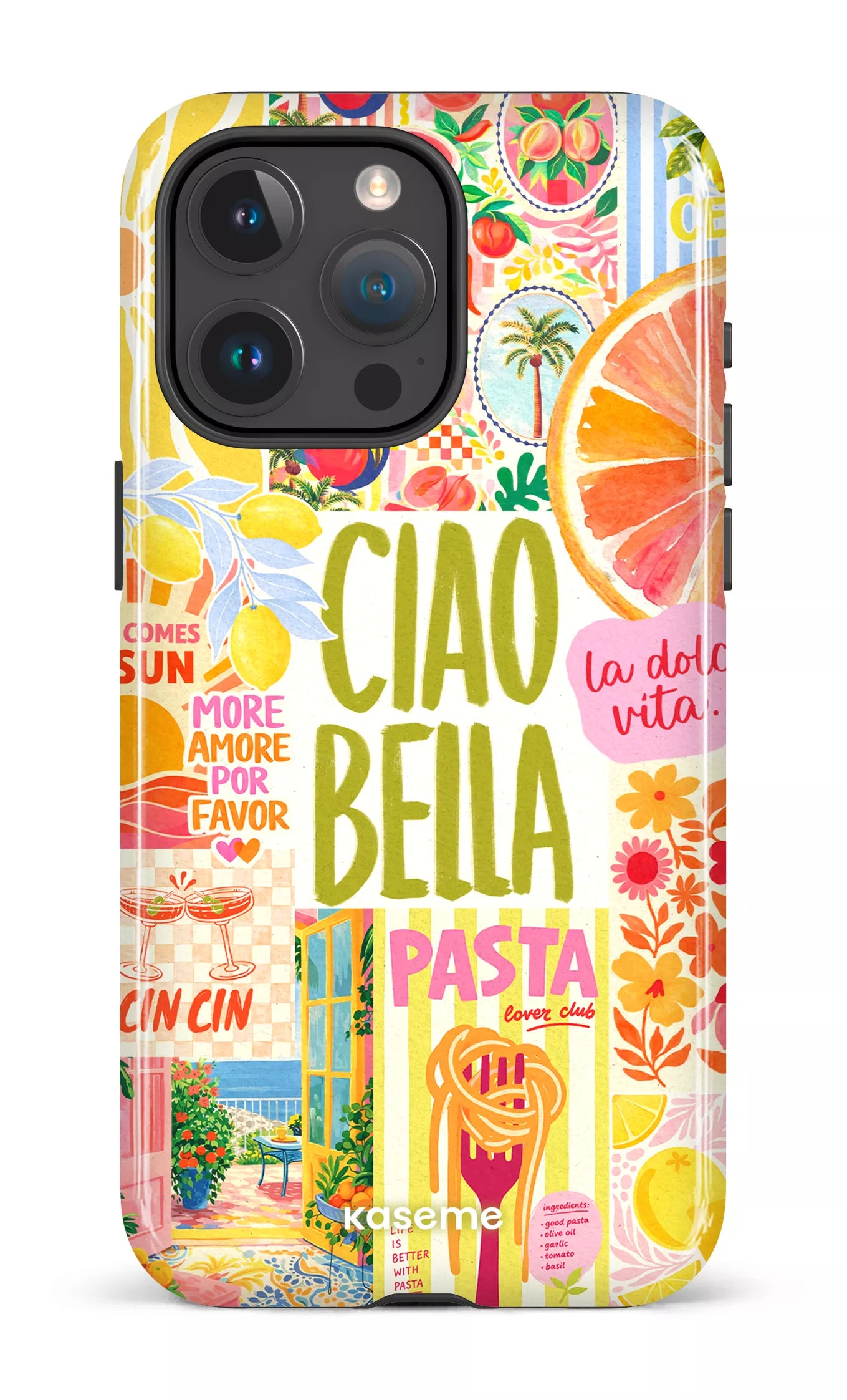 iPhone 15 Pro Max Tough La Dolce Vita -
