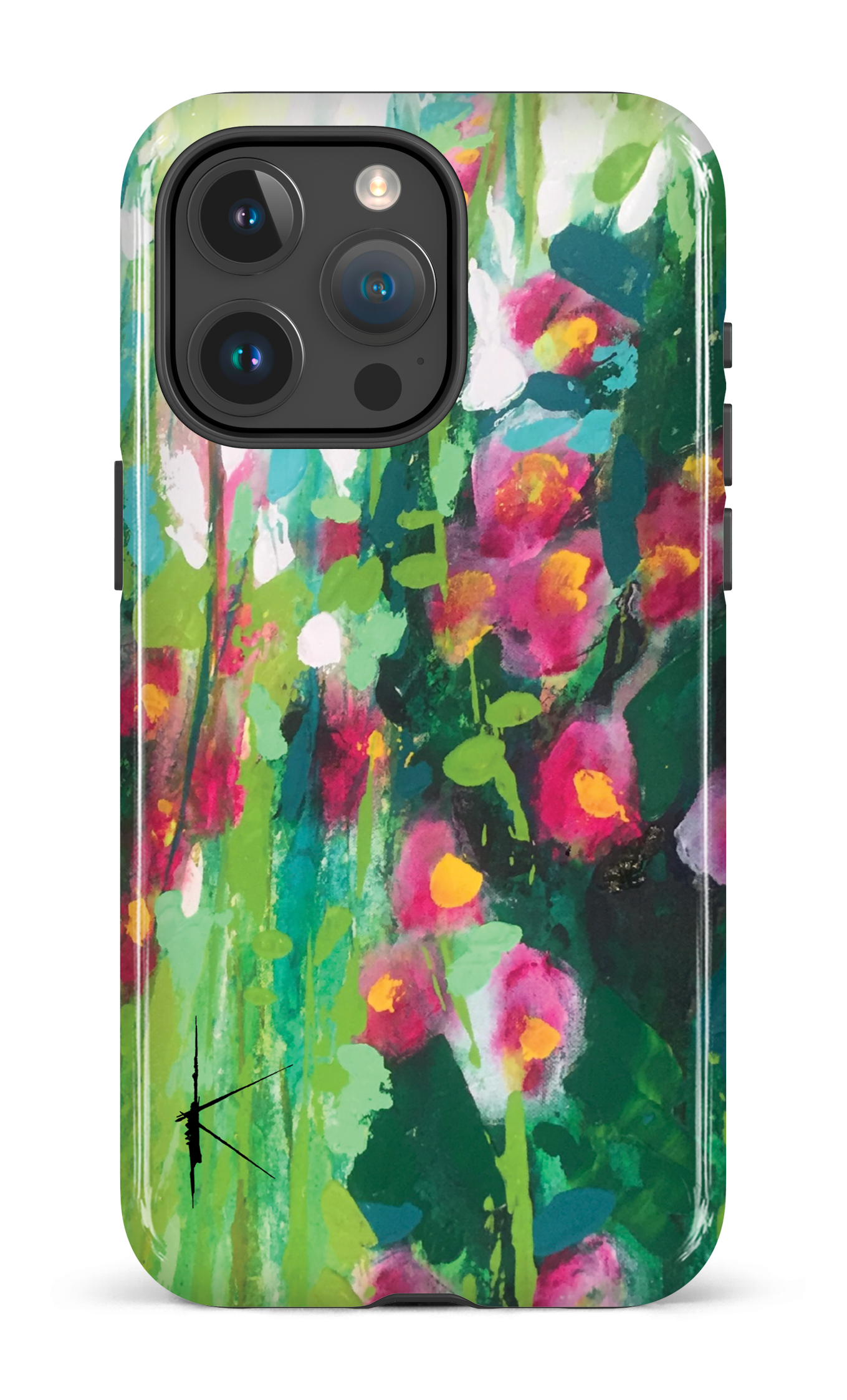 iPhone 15 Pro Max Tough La Rose Trémière par Kristine Girard -