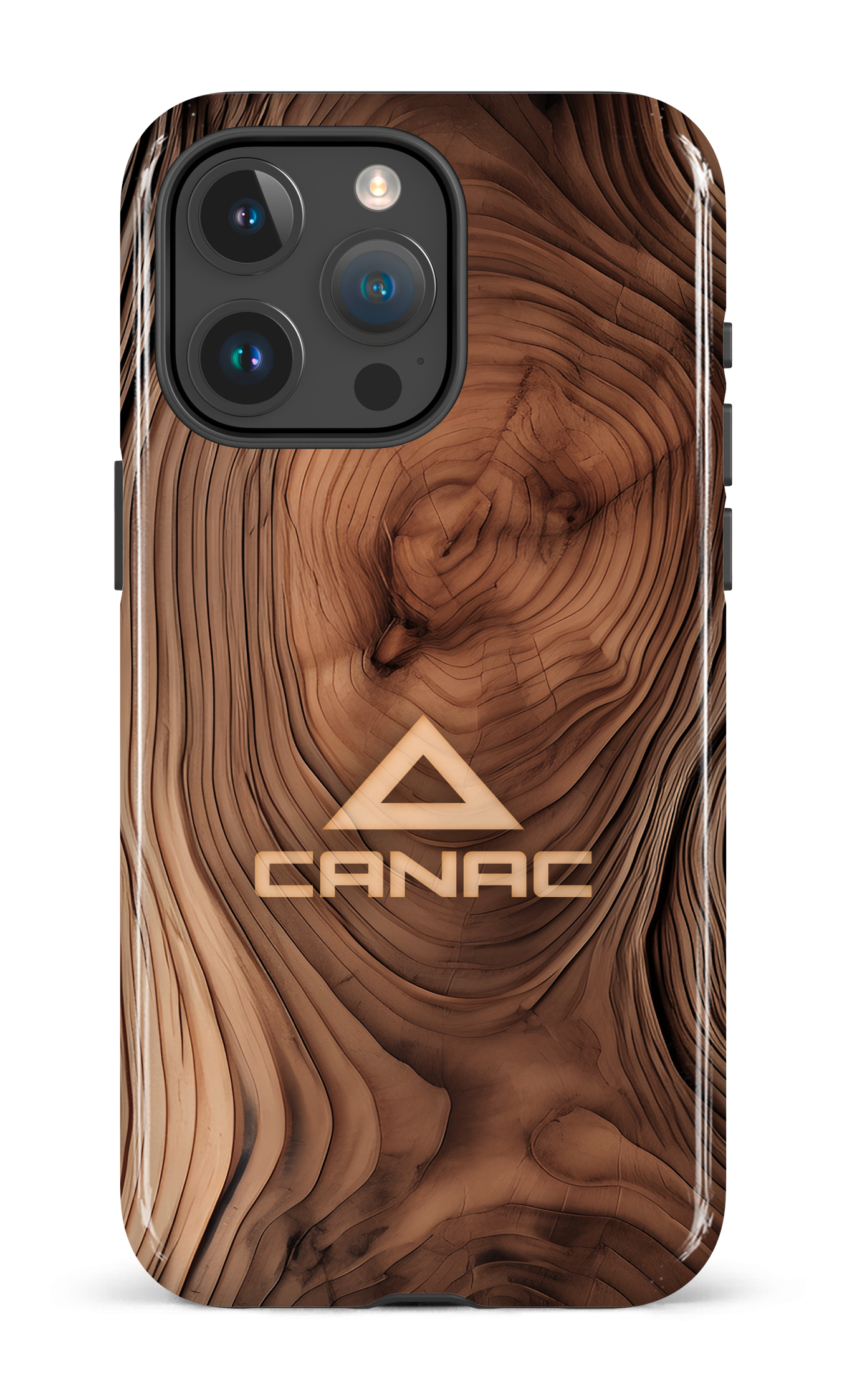 iPhone 15 Pro Max Tough La cour à bois -