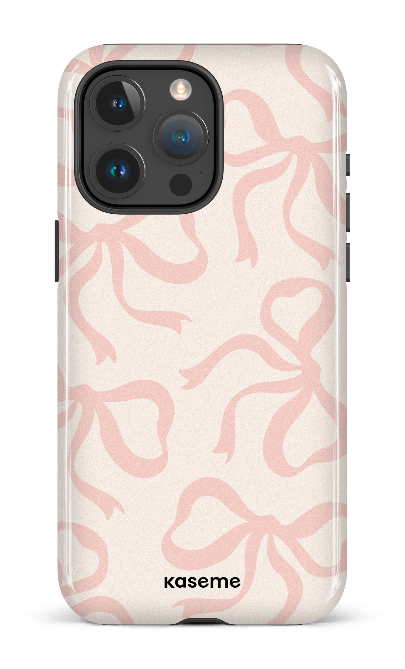 iPhone 15 Pro Max Tough Lace Pink -