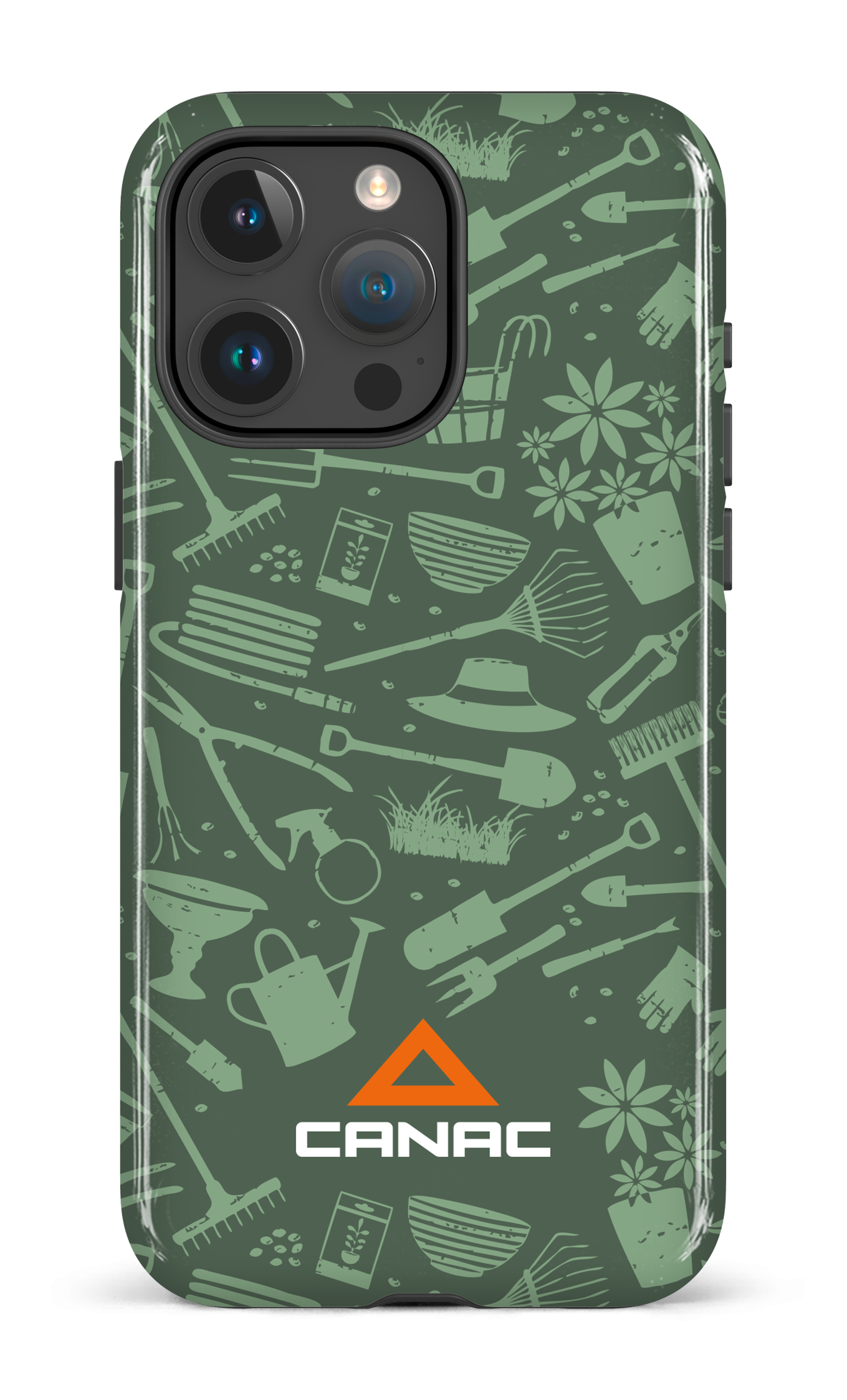 iPhone 15 Pro Max Tough Le saisonnier vert par Canac -