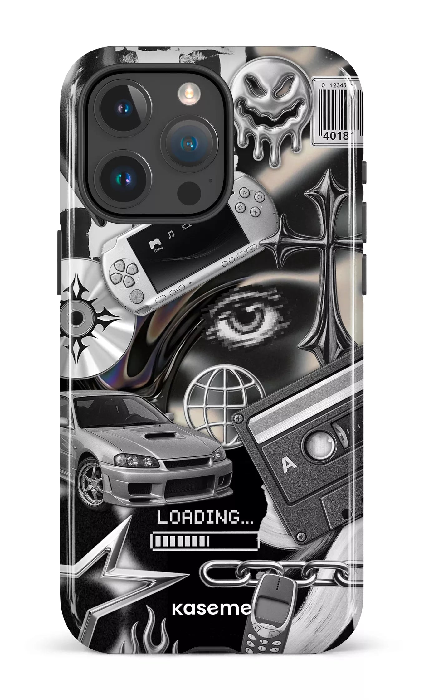 iPhone 15 Pro Max Tough Loading State -