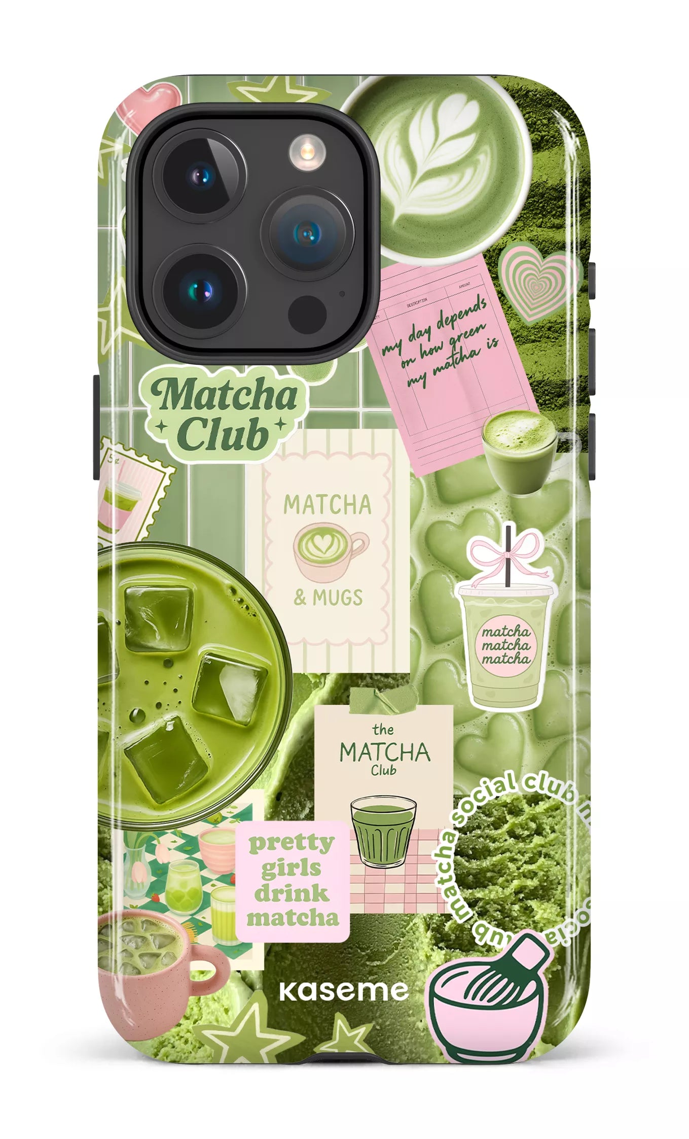 iPhone 15 Pro Max Tough Matcha Rituals -