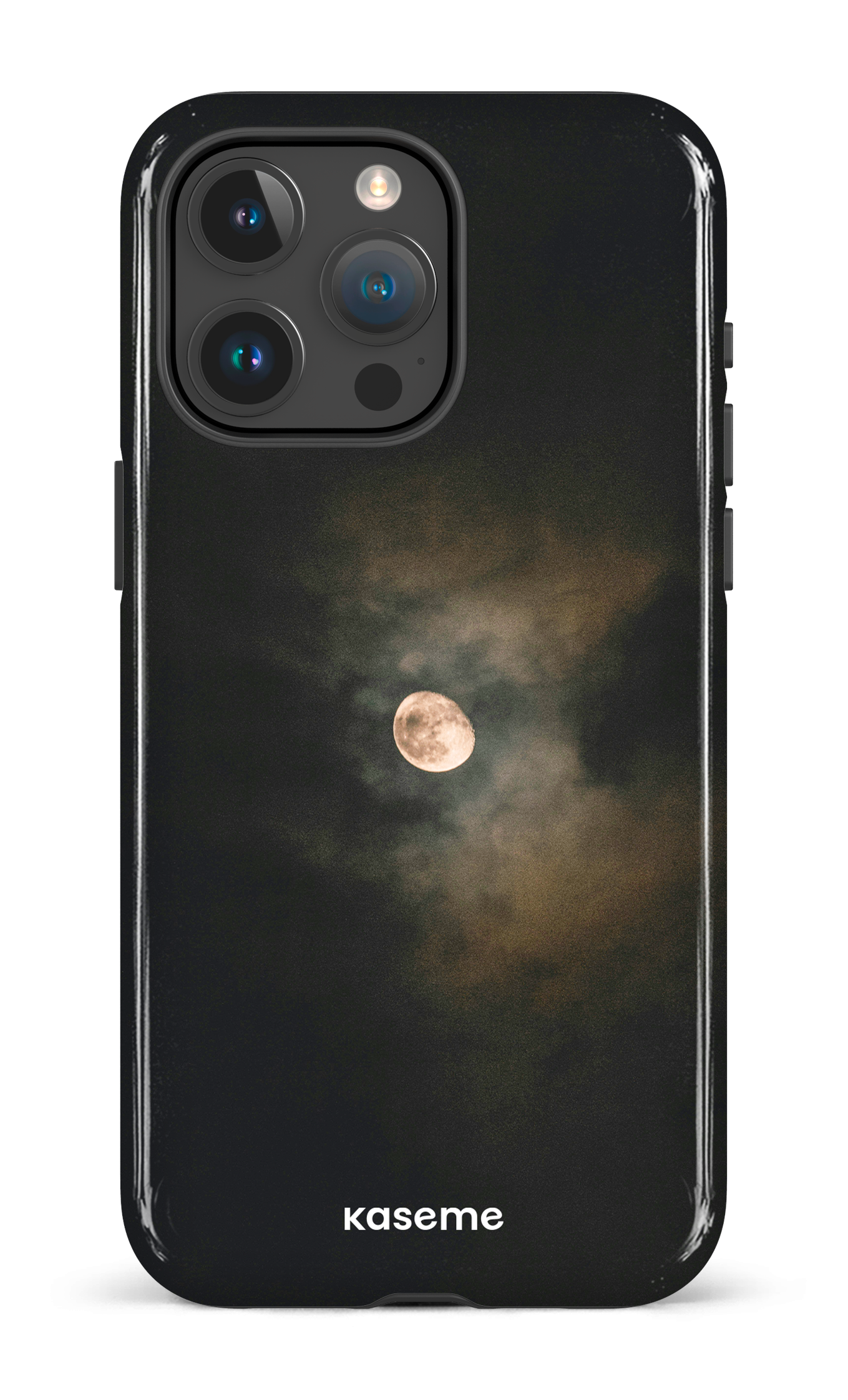 iPhone 15 Pro Max Tough Midnight Halo -