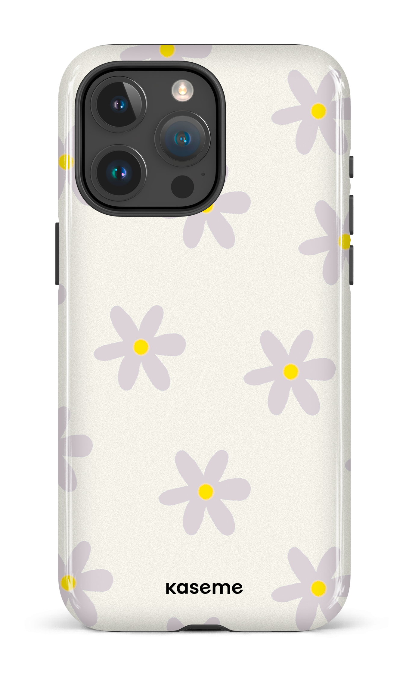 iPhone 15 Pro Max Tough Miss Daisy Purple -