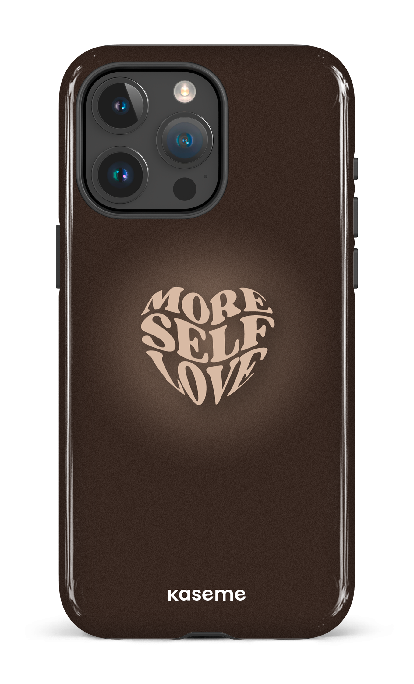iPhone 15 Pro Max Tough Mocha Romance -