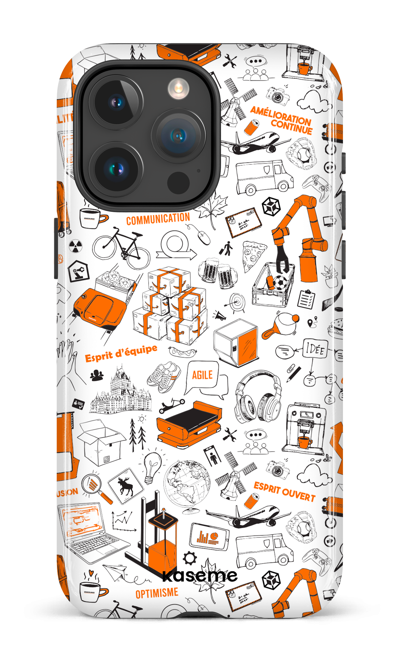 iPhone 15 Pro Max Tough Murale Vanderlande -