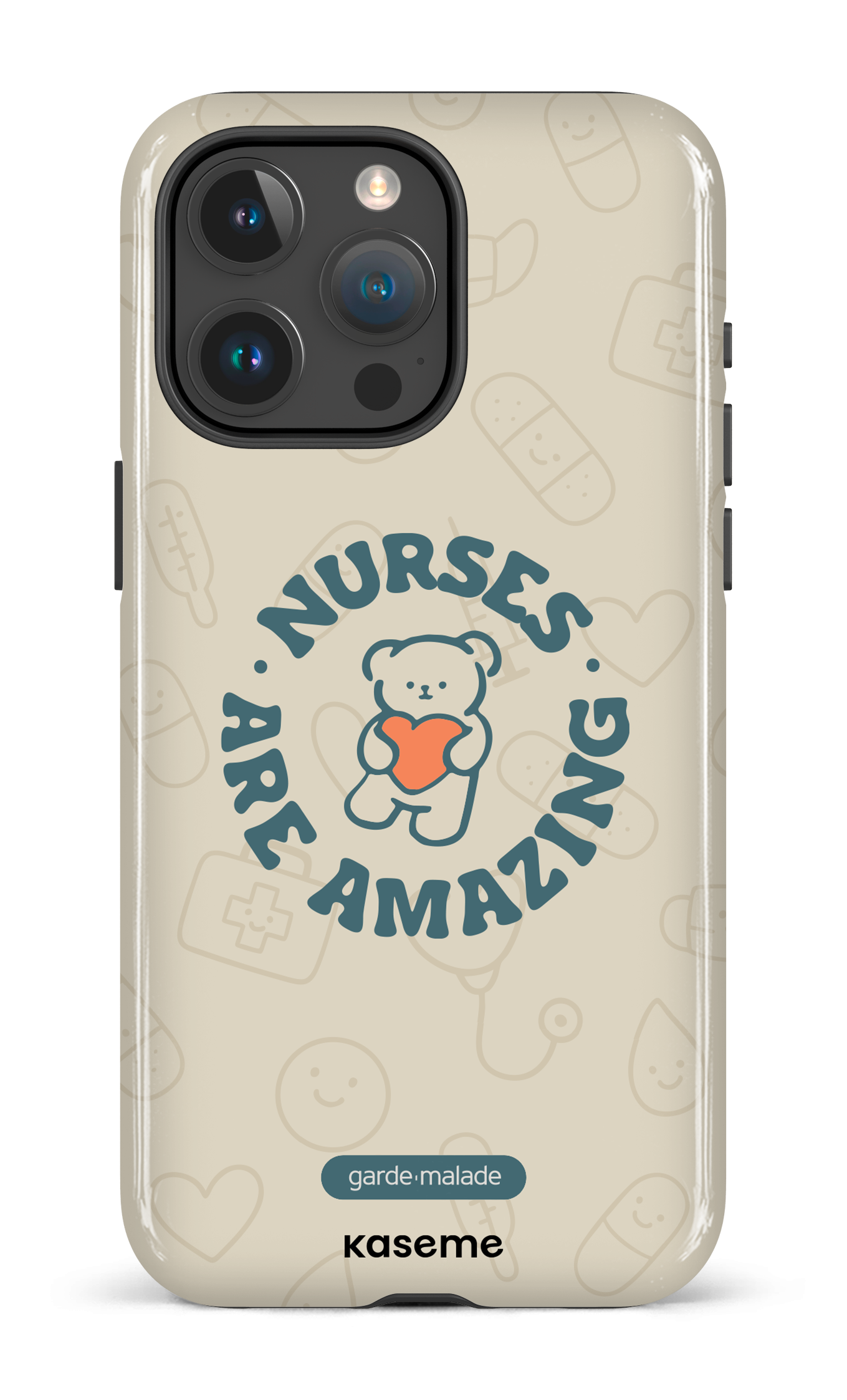 iPhone 15 Pro Max Tough Nurses Are Amazing x Garde-Malade -