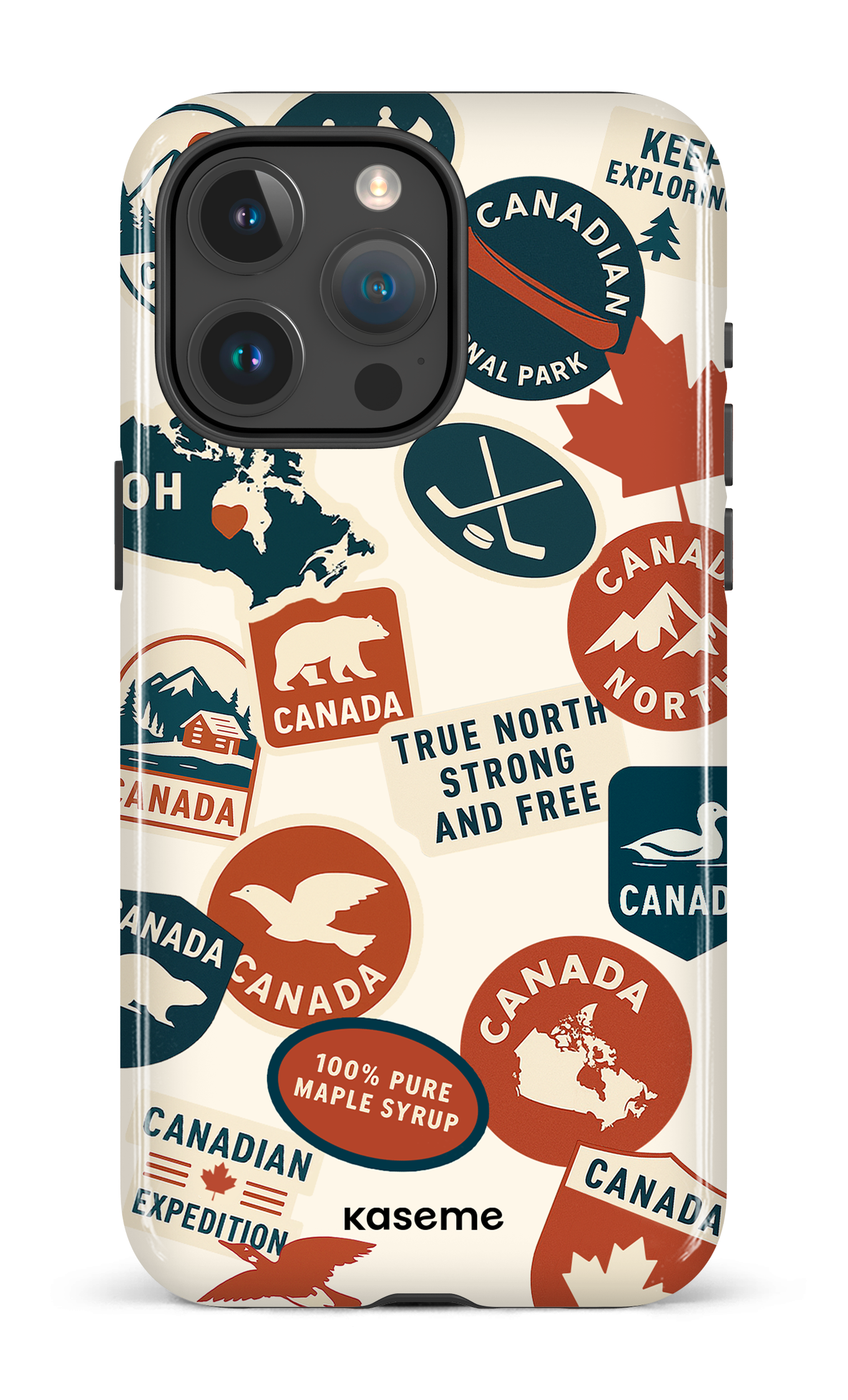 iPhone 15 Pro Max Tough Oh Maple -