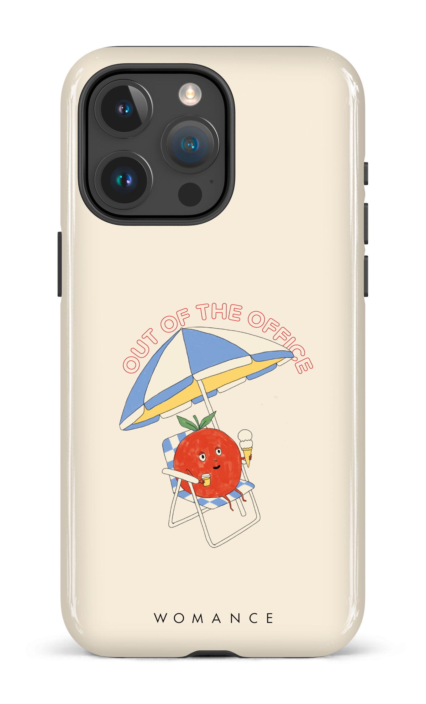 iPhone 15 Pro Max Tough Out Of Office -