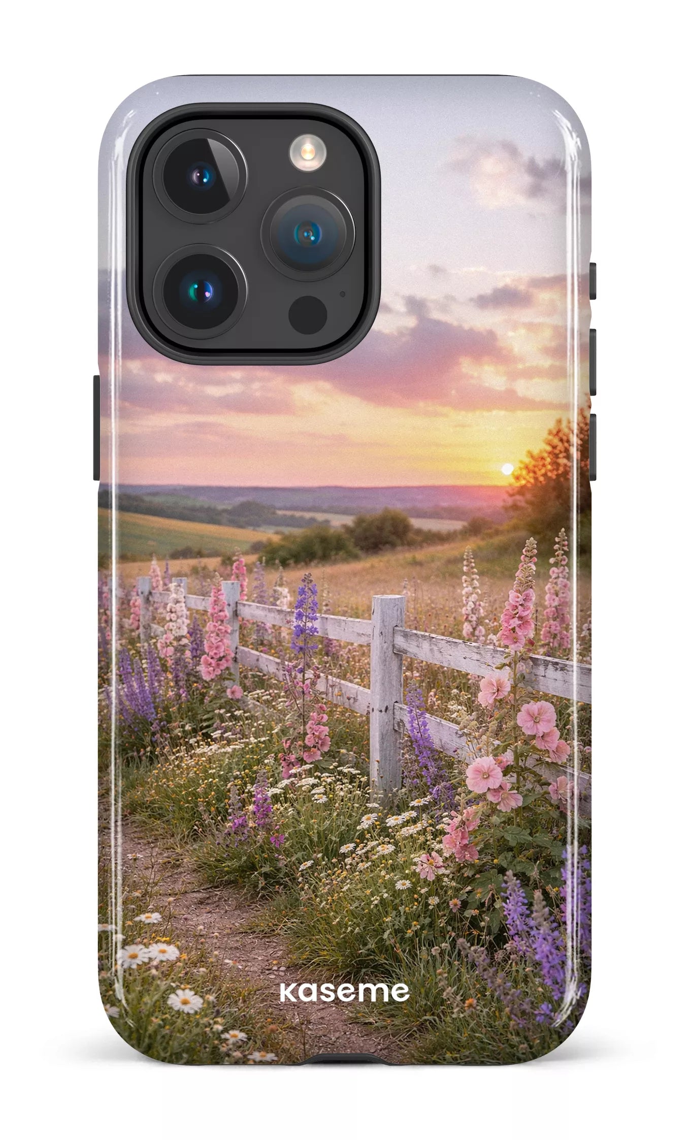 iPhone 15 Pro Max Tough Pink Sky -