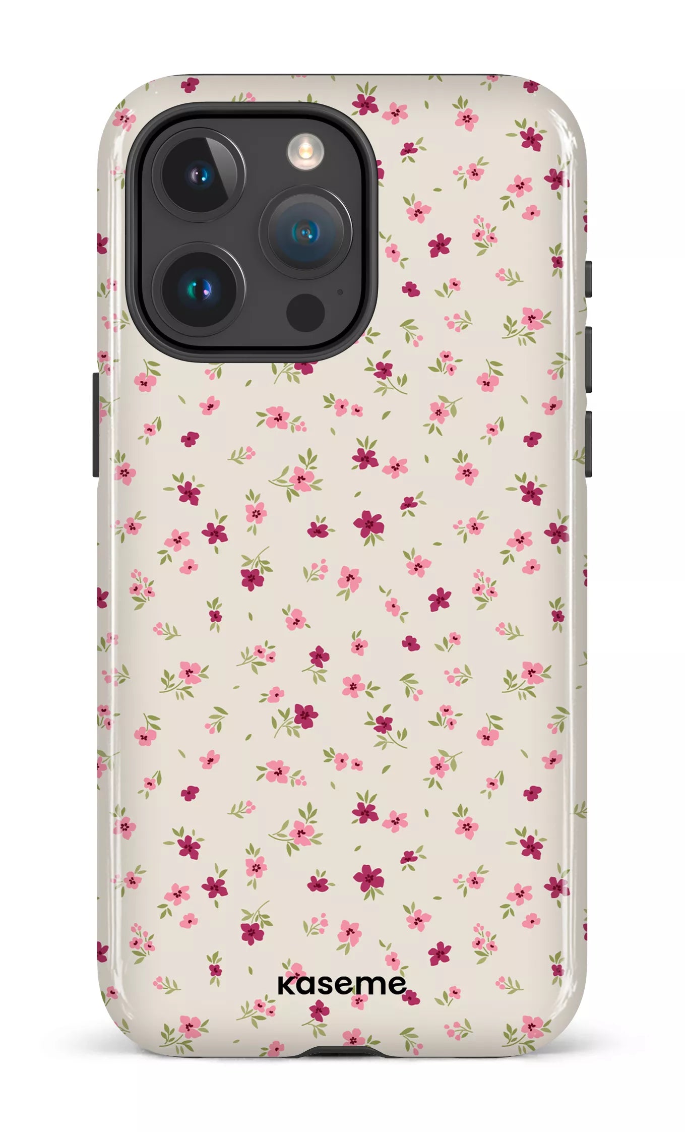 iPhone 15 Pro Max Tough Porcelain Blossom Pink -