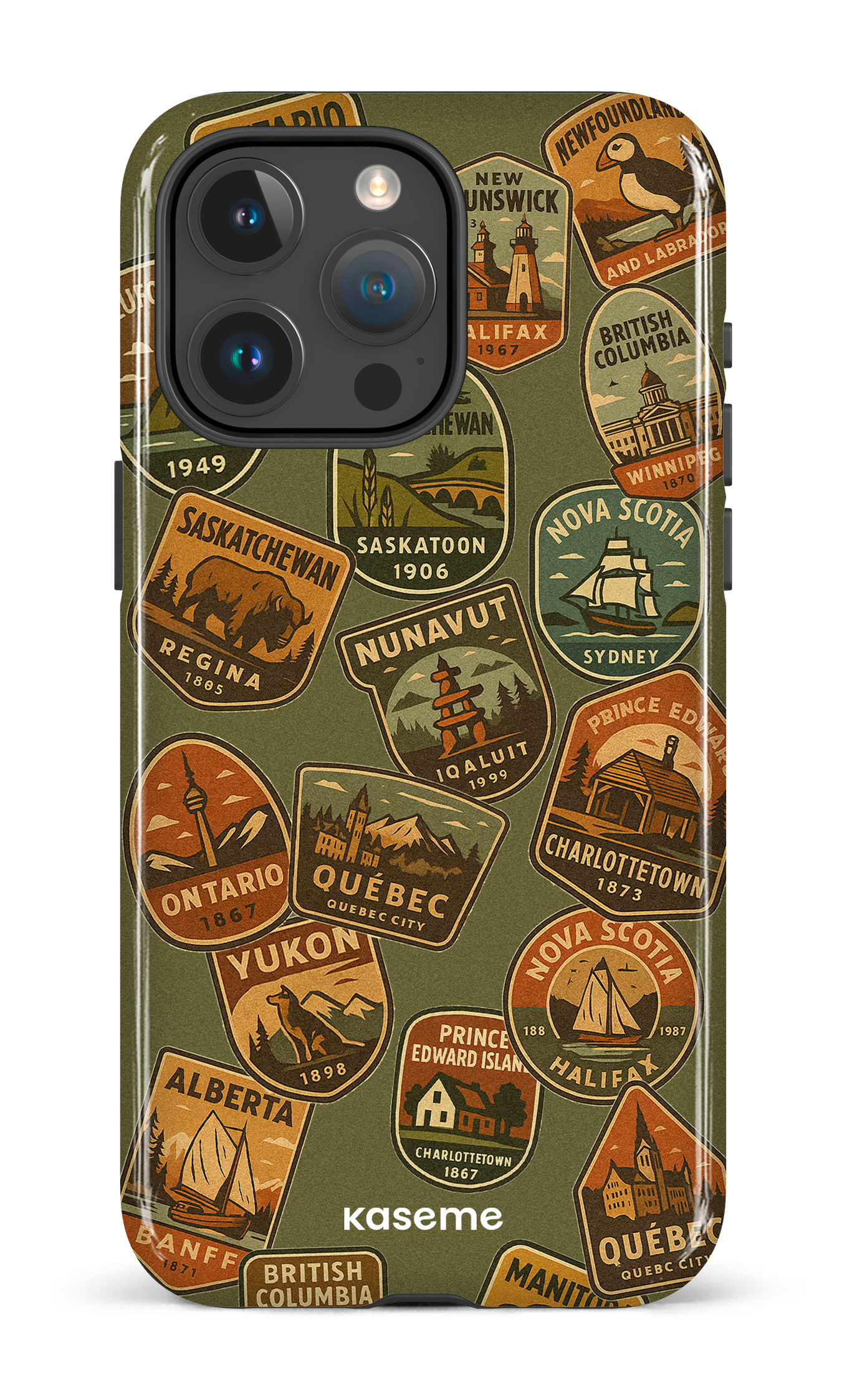 iPhone 15 Pro Max Tough Provinces -