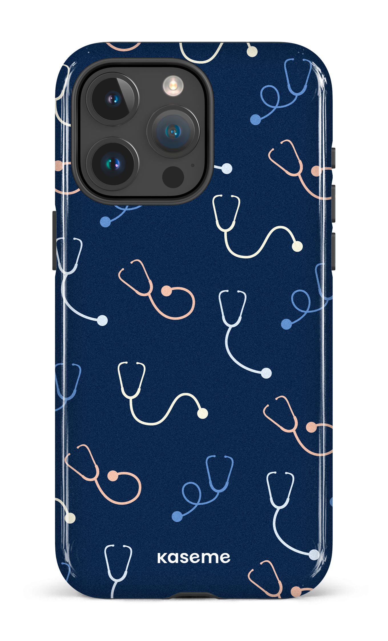 iPhone 15 Pro Max Tough Pulse Blue -