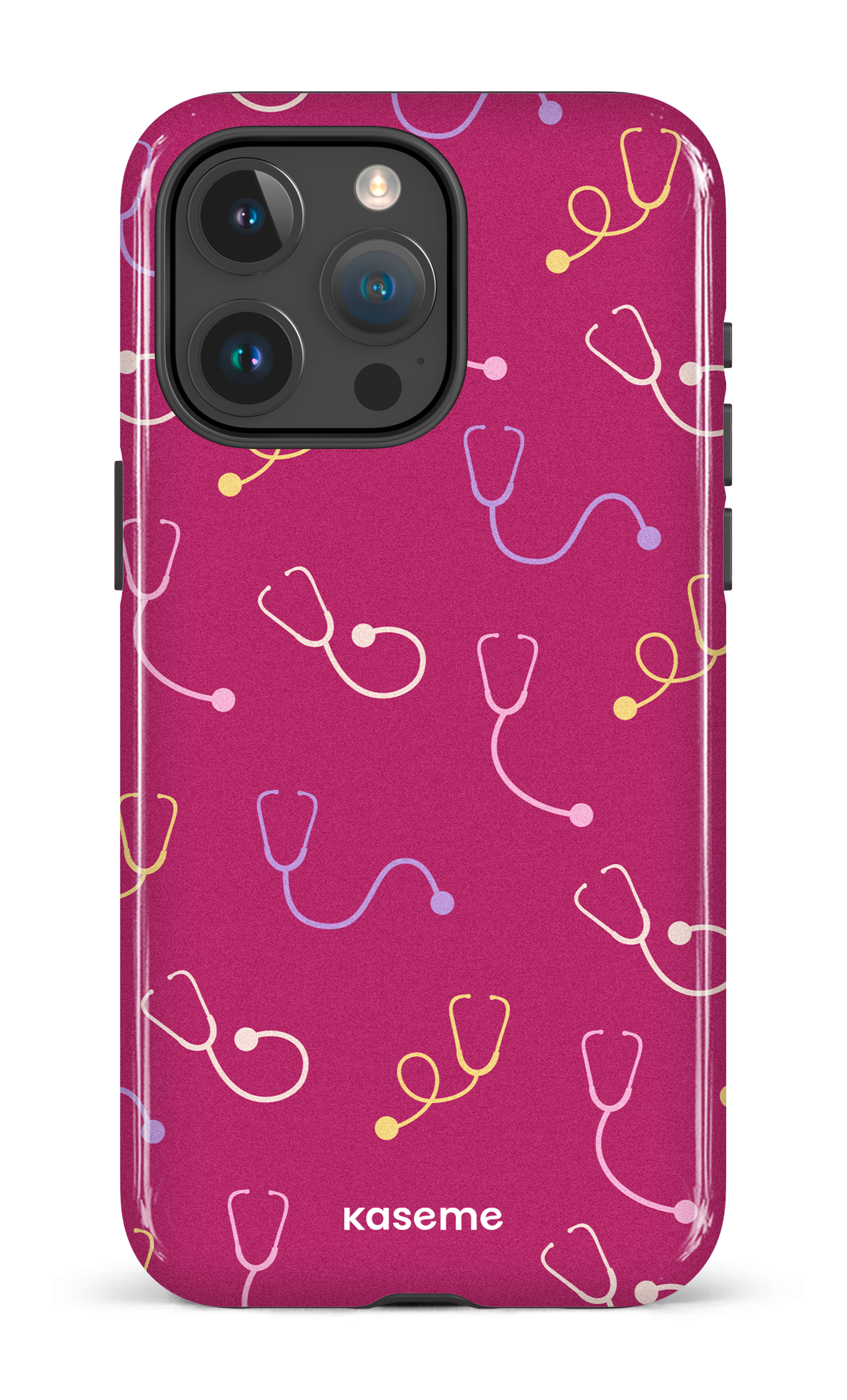 iPhone 15 Pro Max Tough Pulse Pink -