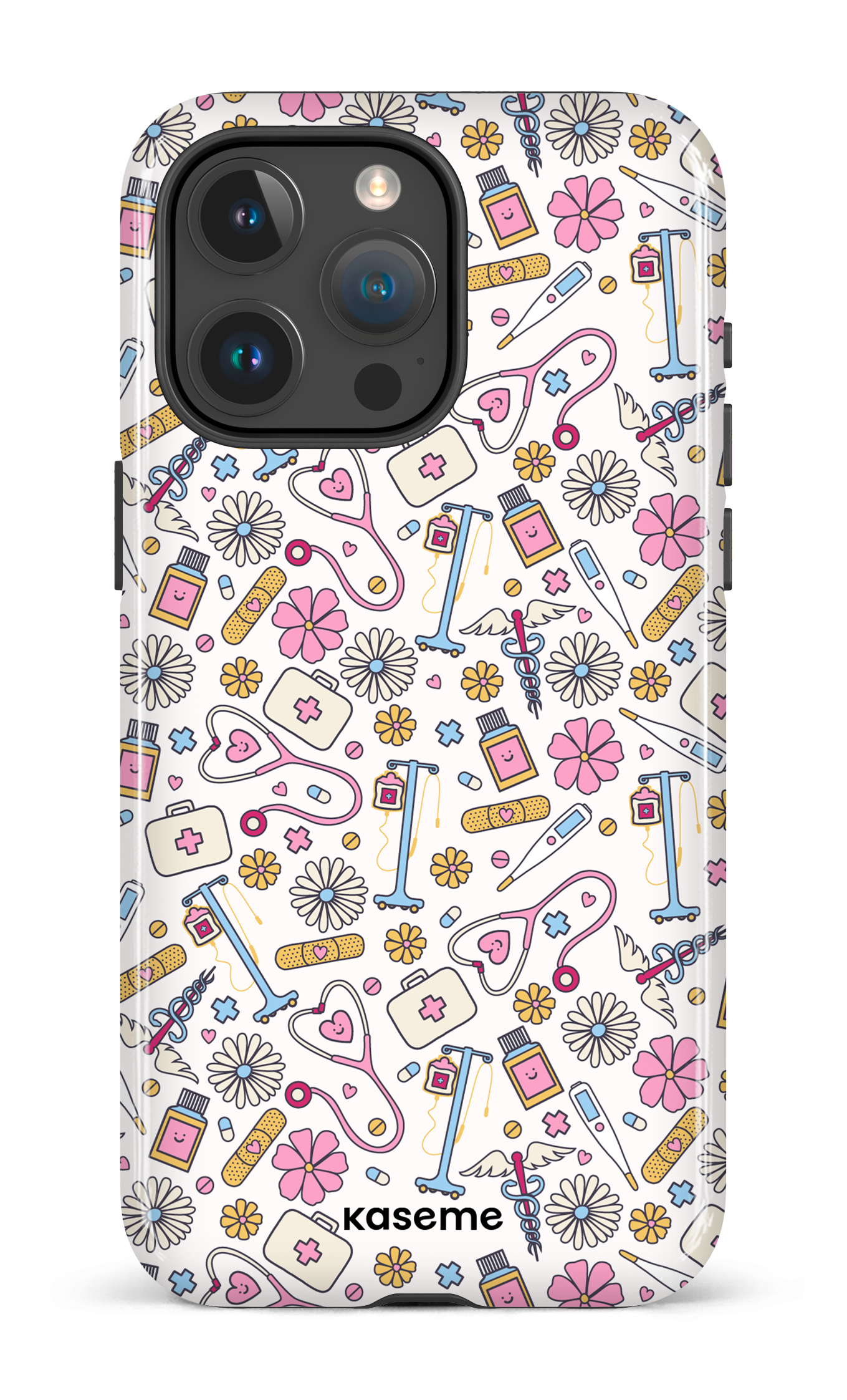 iPhone 15 Pro Max Tough Remedy Pink -