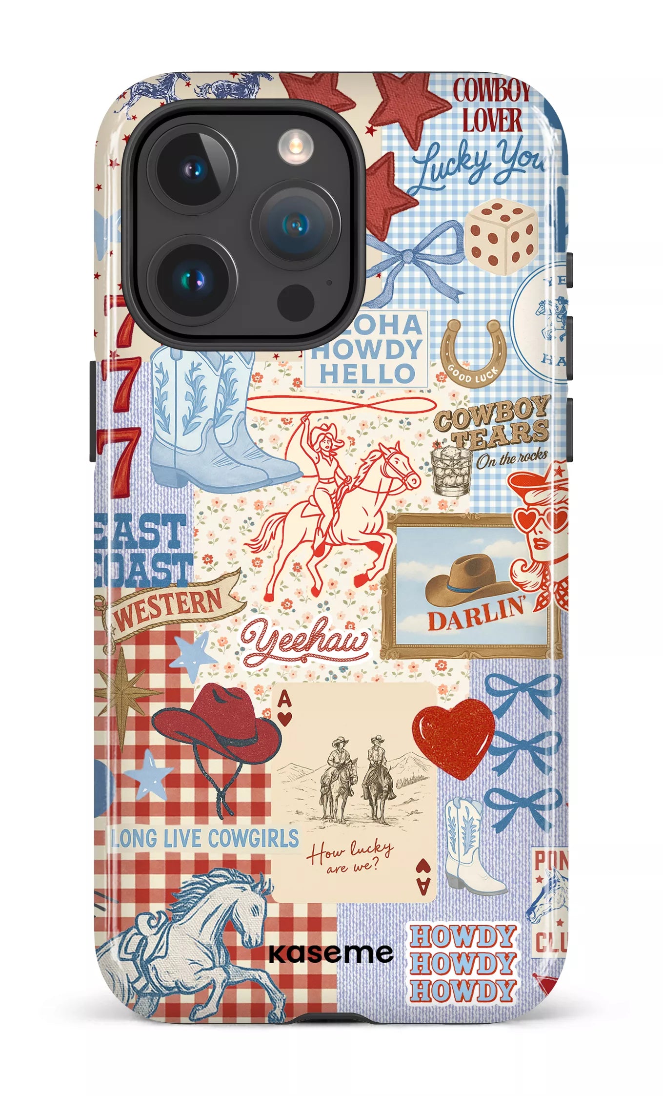 iPhone 15 Pro Max Tough Rodeo Romance -