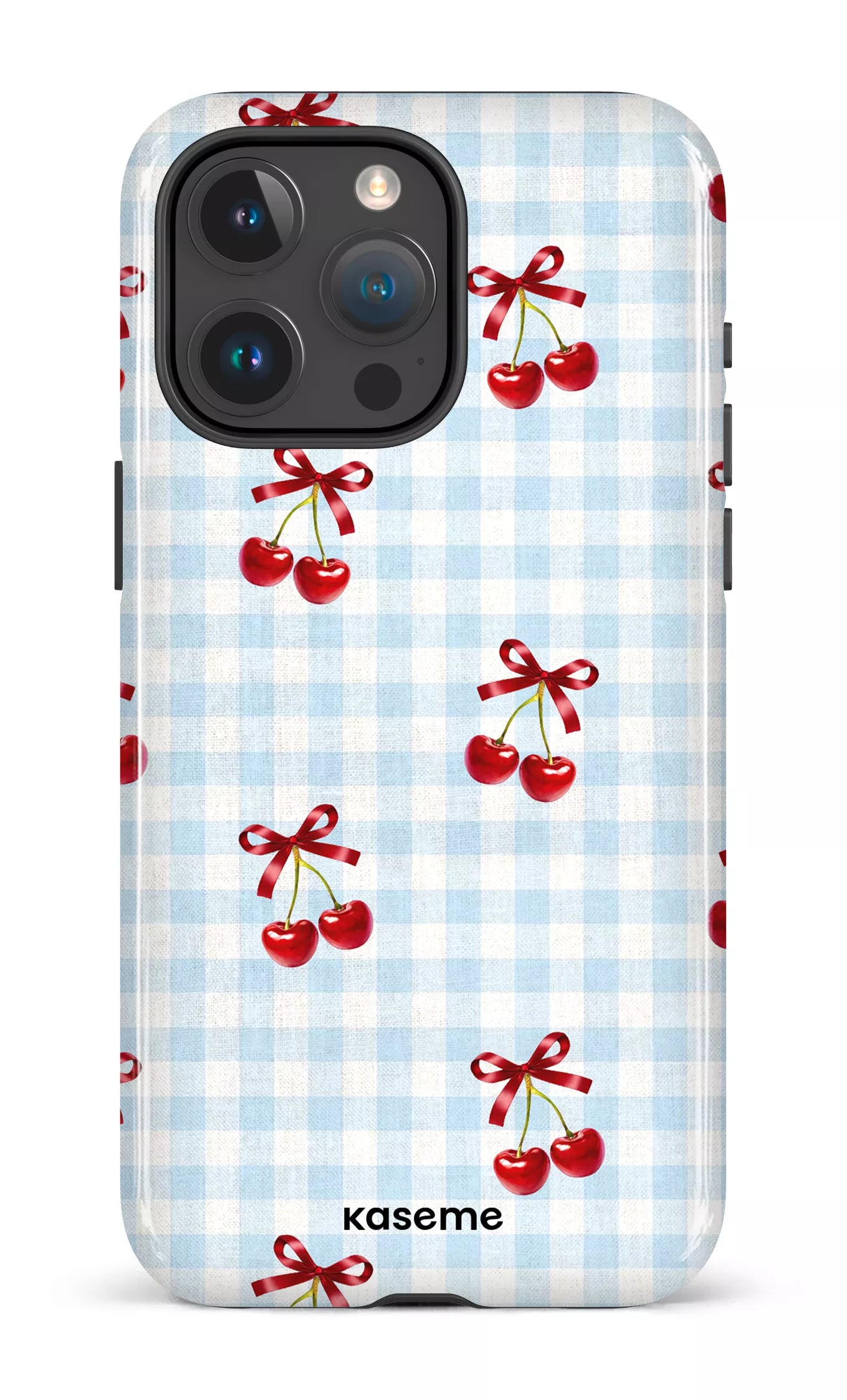 iPhone 15 Pro Max Tough Romane Blue -