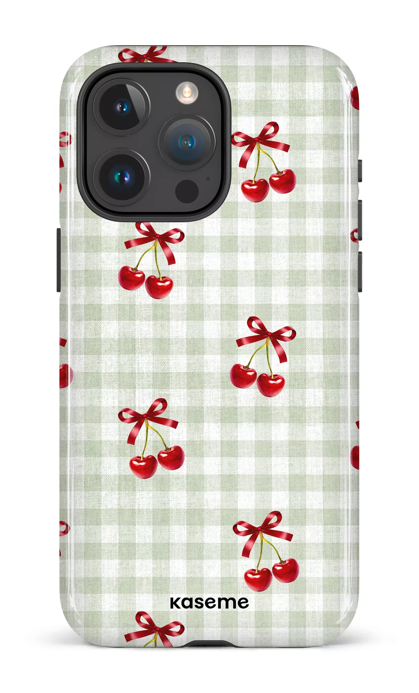 iPhone 15 Pro Max Tough Romane Green -